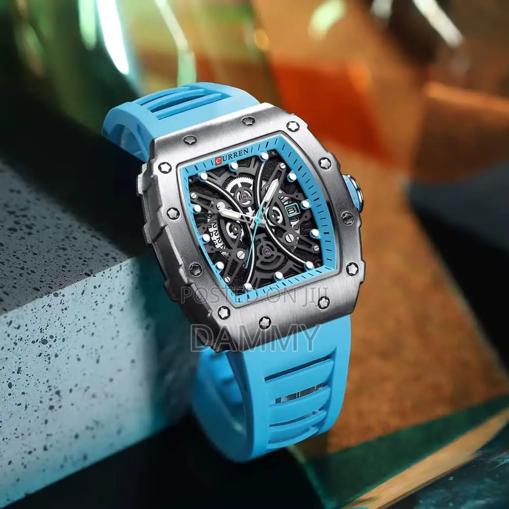 Curren Rubber Strap