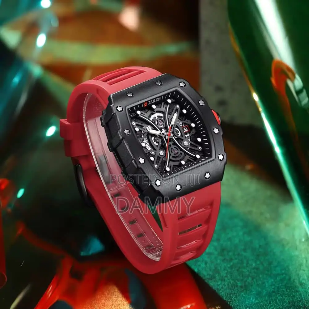 Curren Rubber Strap