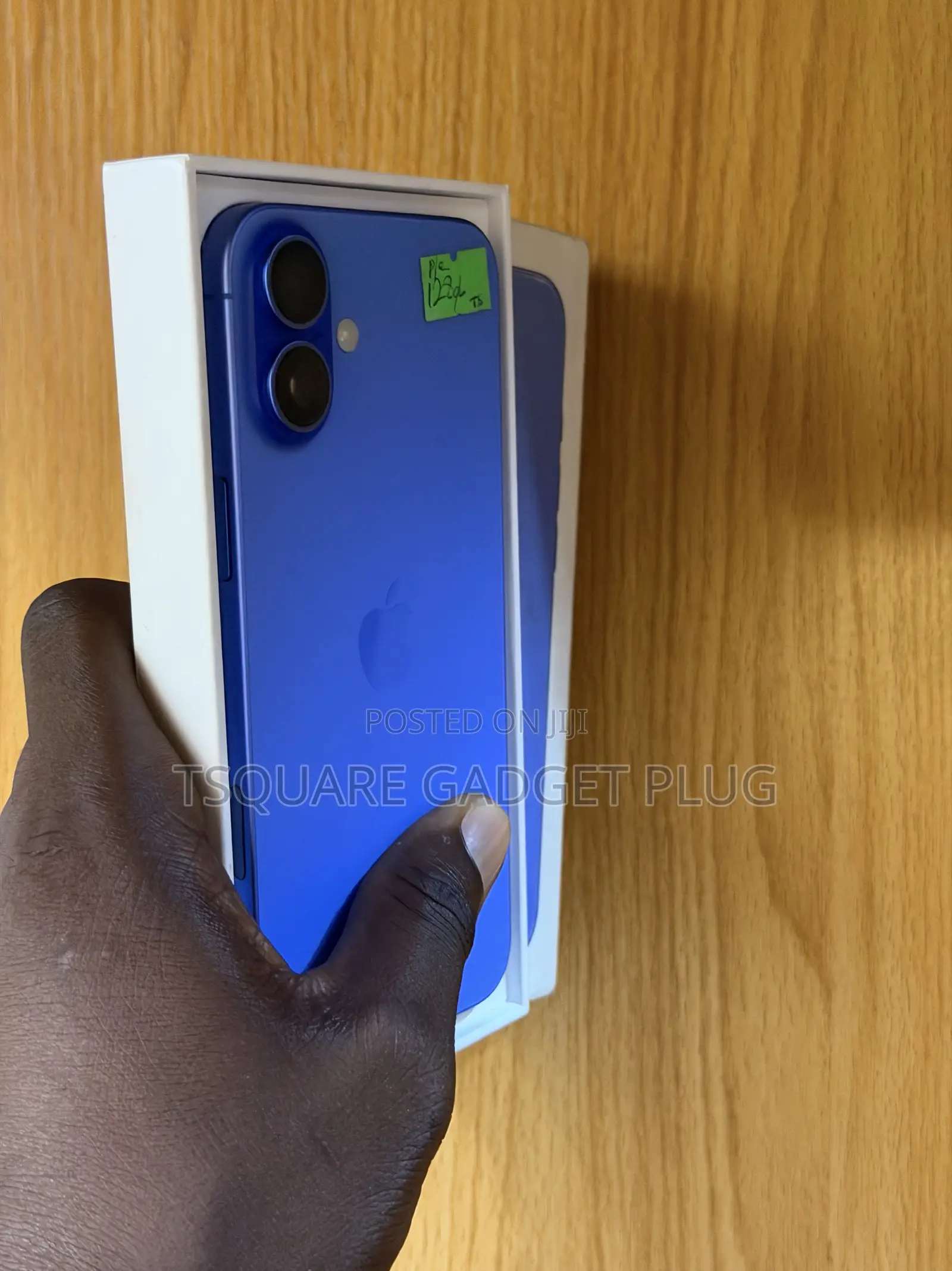 New Apple iPhone 16 Plus 128 GB Blue