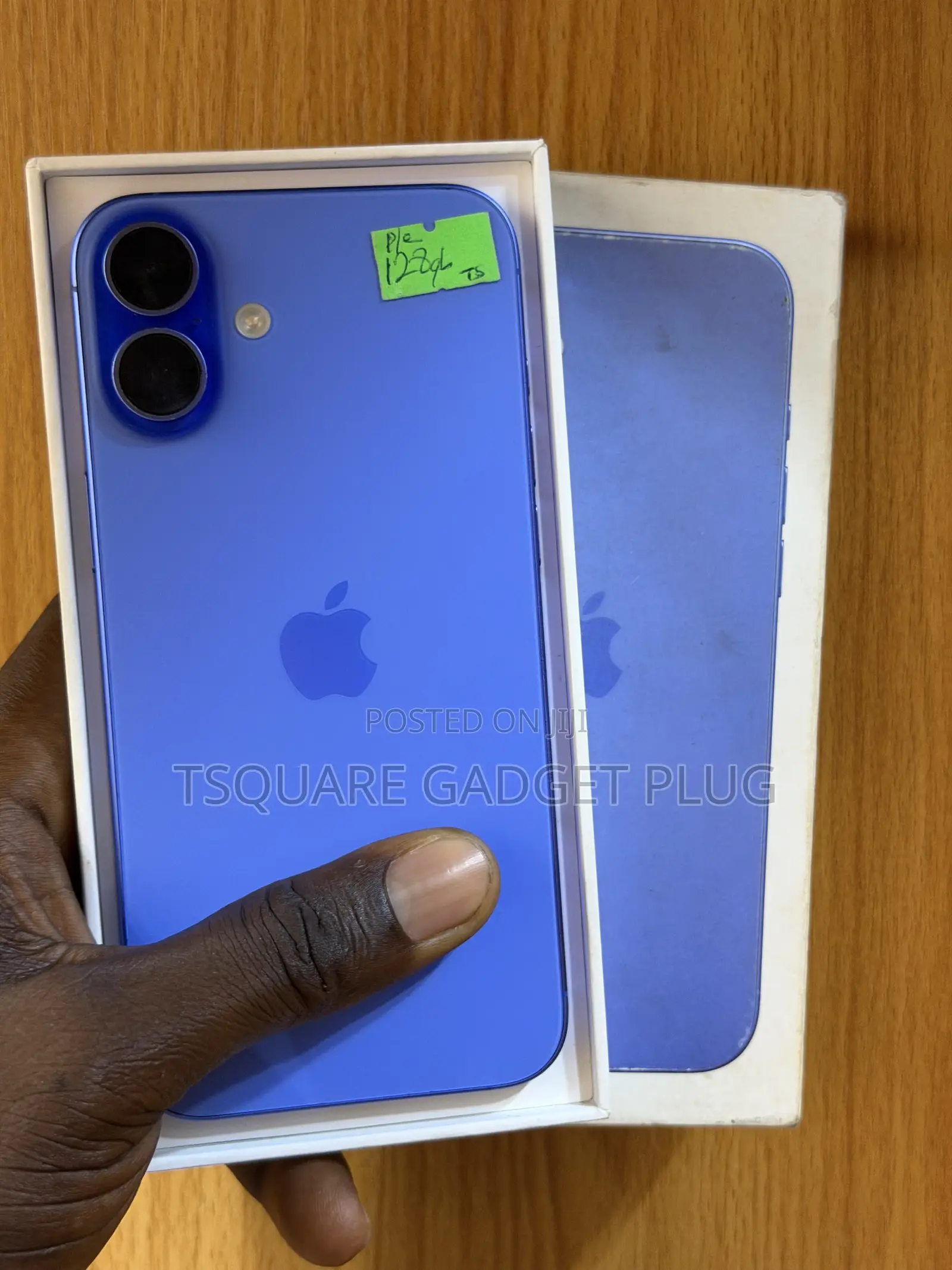 New Apple iPhone 16 Plus 128 GB Blue