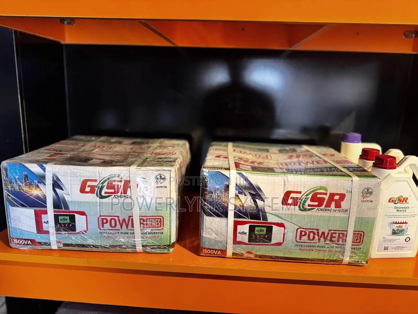 GSR 1.5kva Inverter 12v