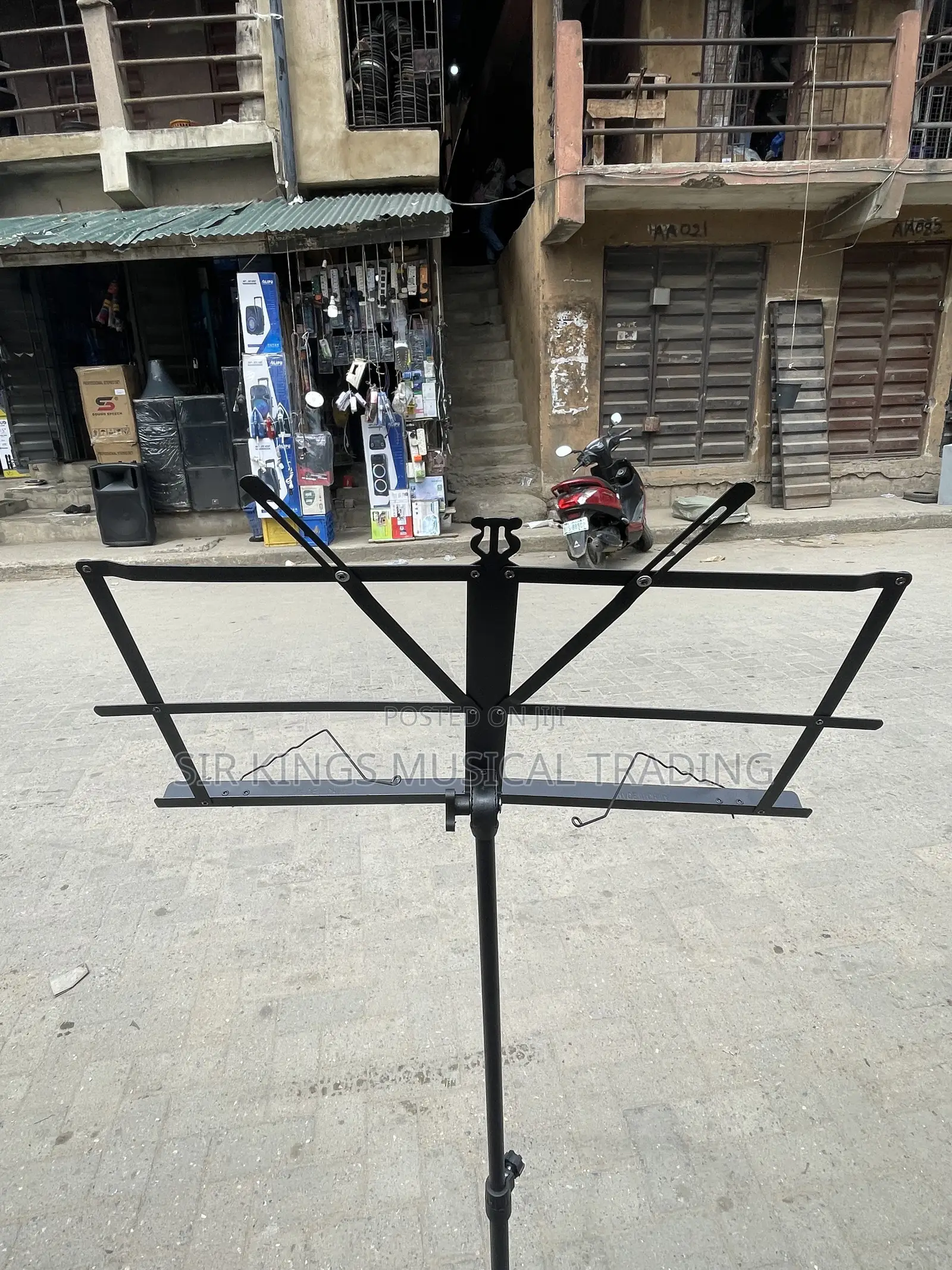 Adjustable Quality Music / Book / Bible Stand