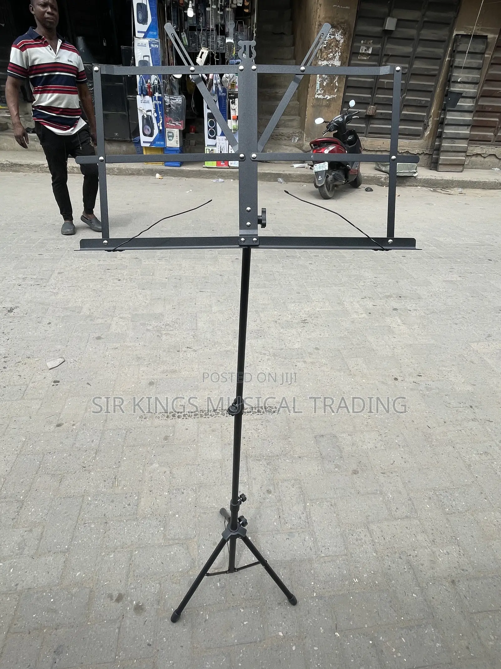 Adjustable Quality Music / Book / Bible Stand