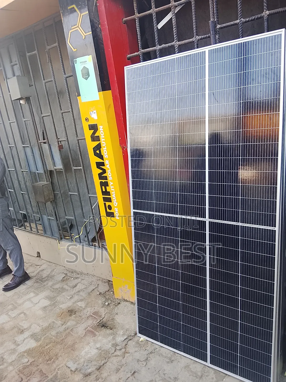Suntech 550w