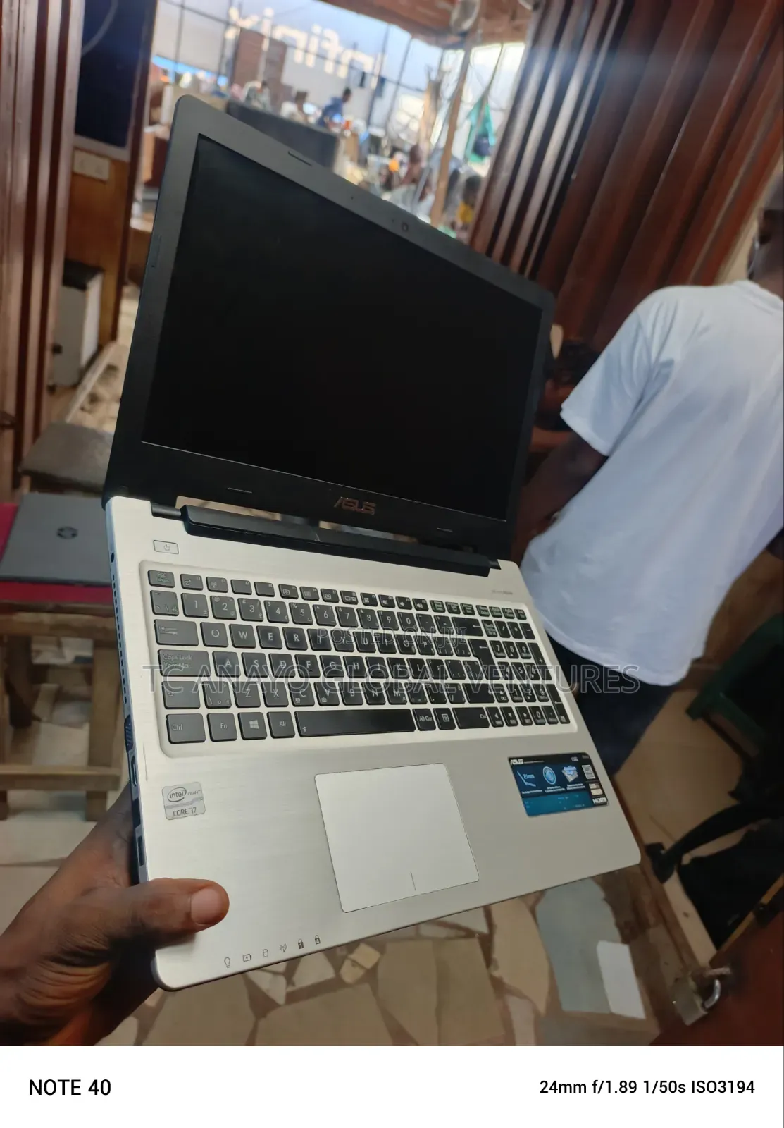 Laptop Asus S56CM 8GB Intel Core i7 HDD 500GB