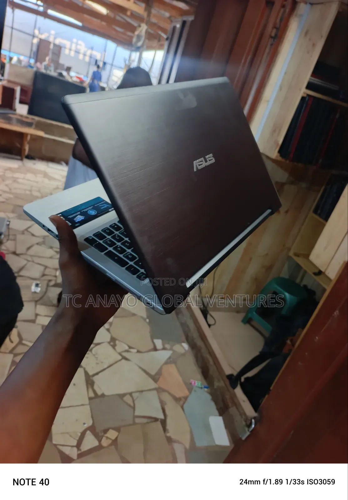 Laptop Asus S56CM 8GB Intel Core i7 HDD 500GB