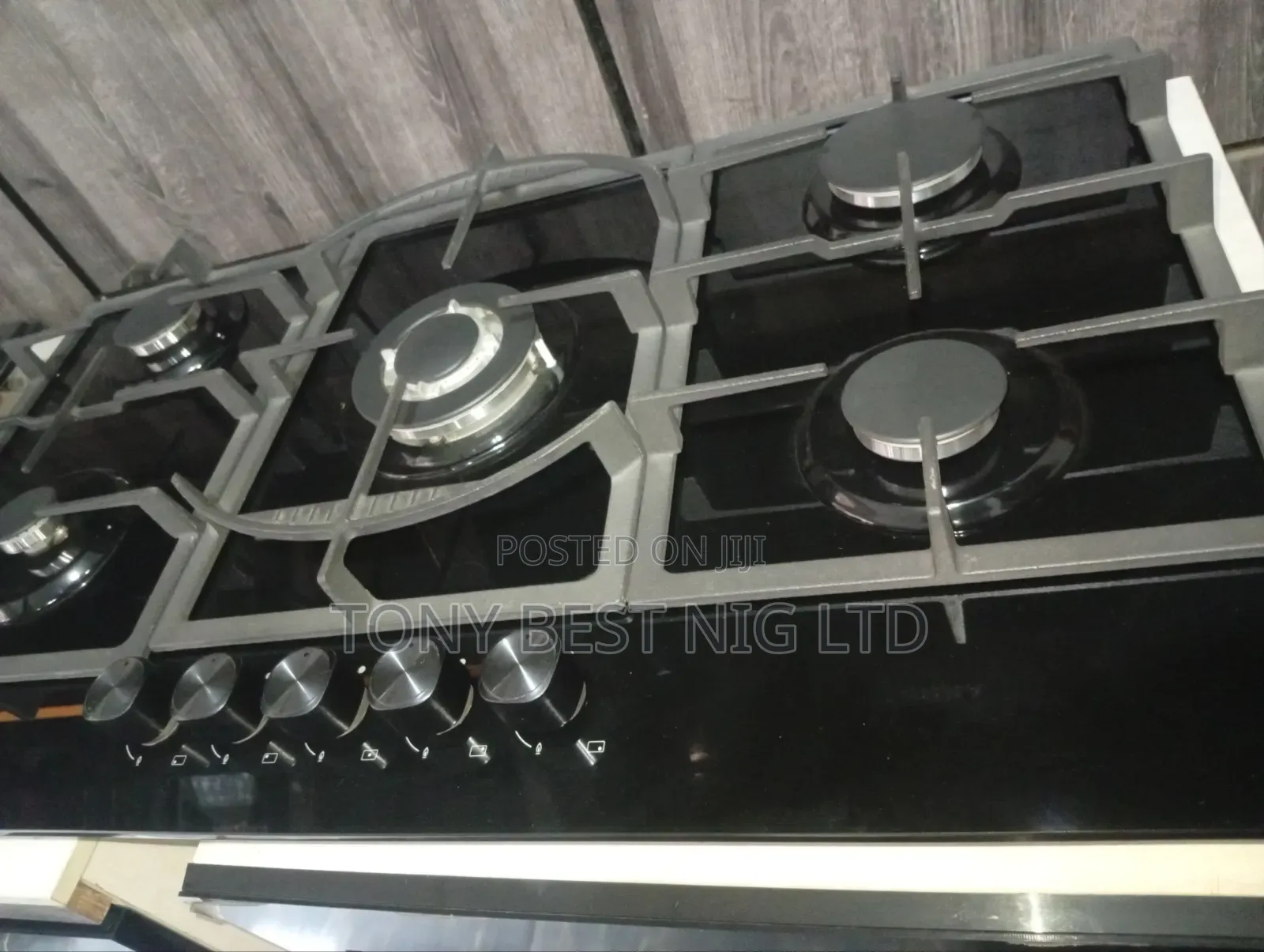 Phima Inbuilt 5 Burner Gas Cooker 60x90cm
