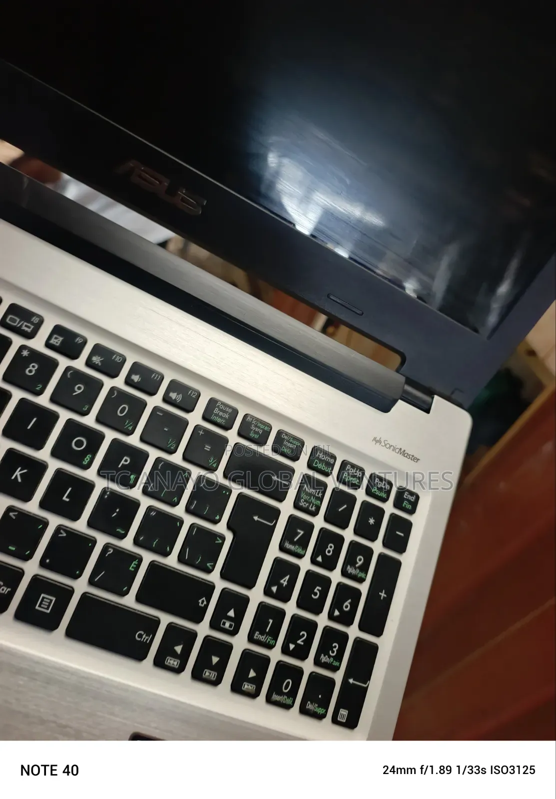 Laptop Asus S56CM 8GB Intel Core i7 HDD 500GB