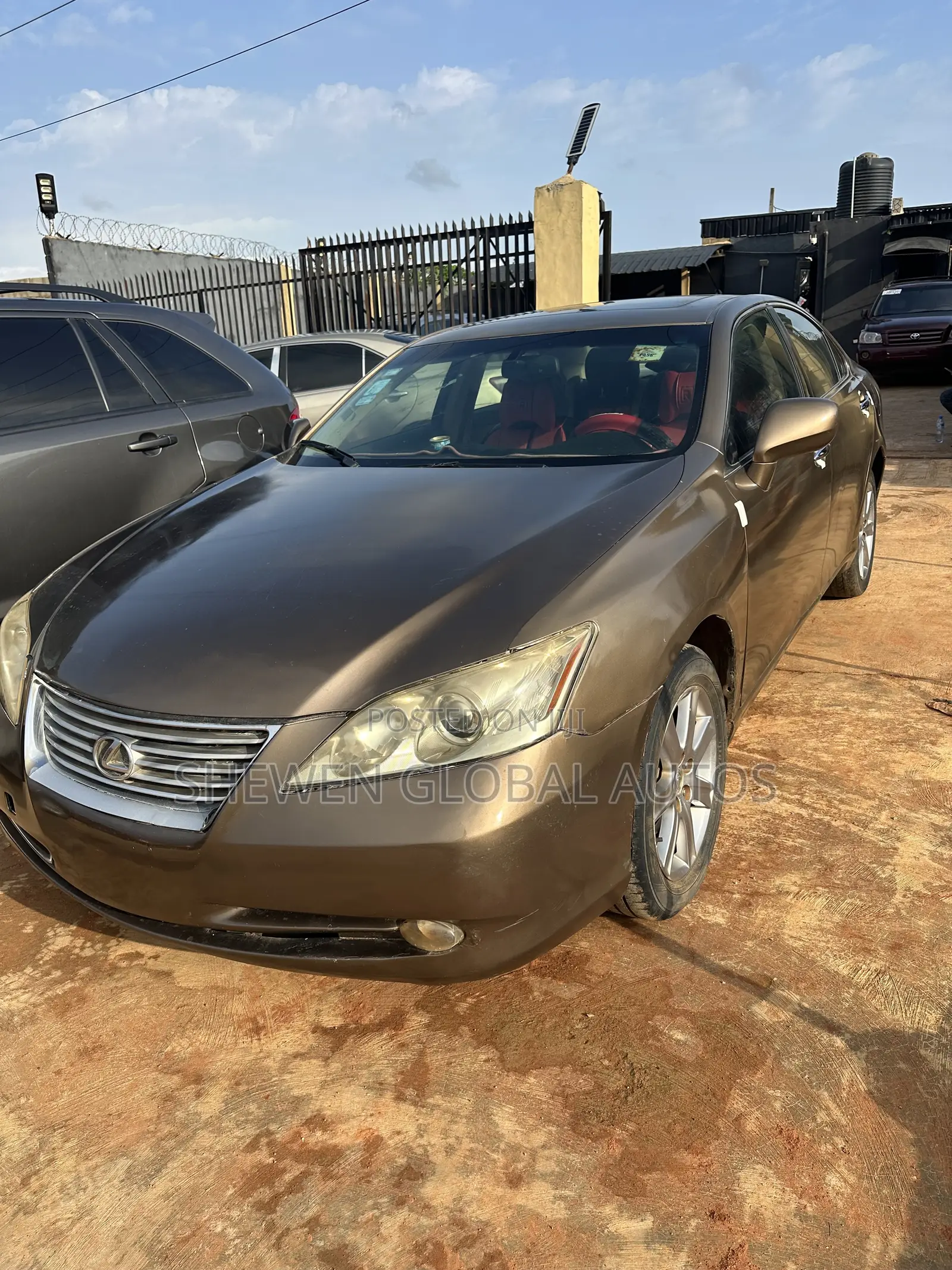 Lexus ES 350 2007 Gold