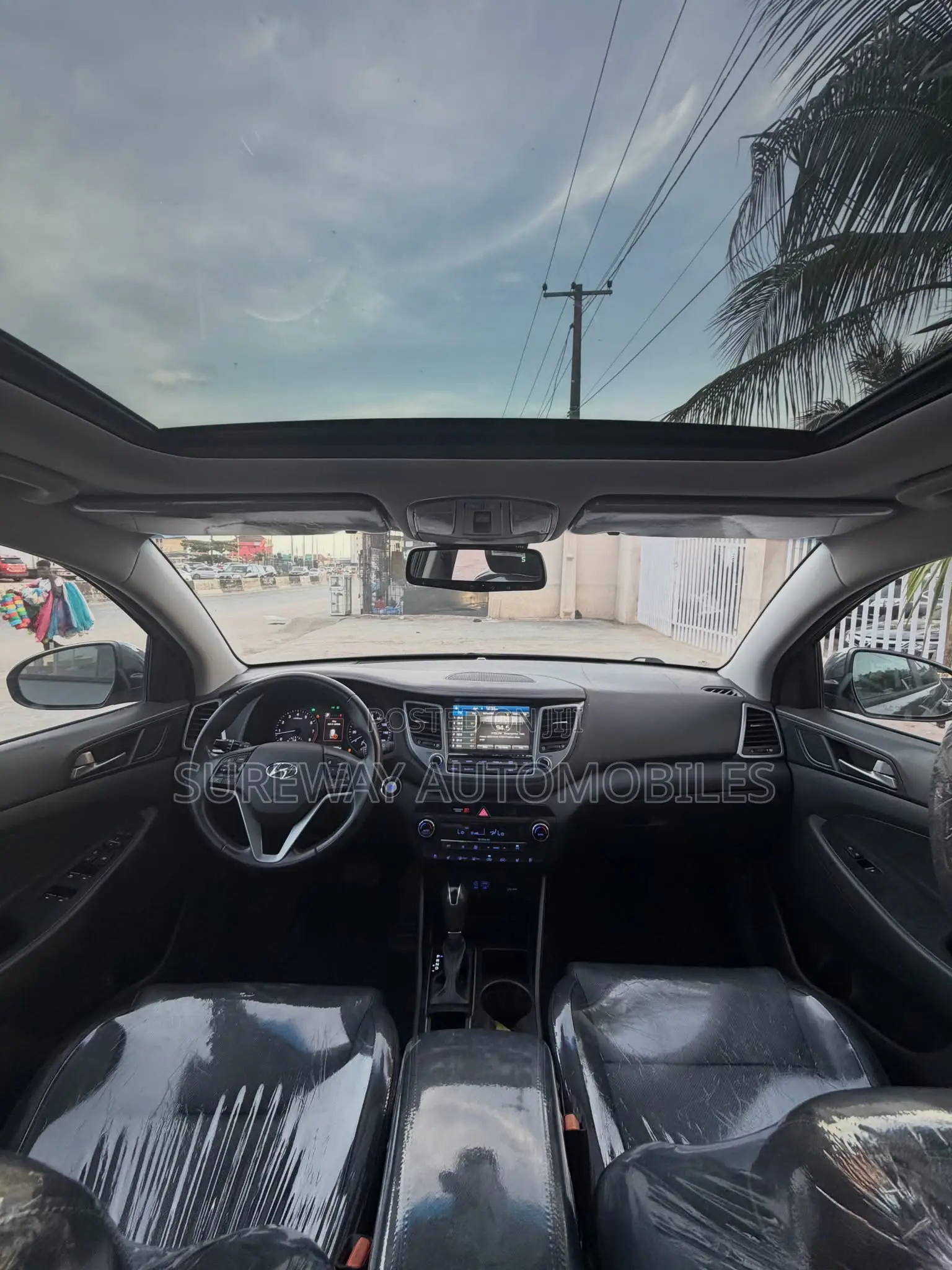 Hyundai Tucson Limited FWD 2016 Gray