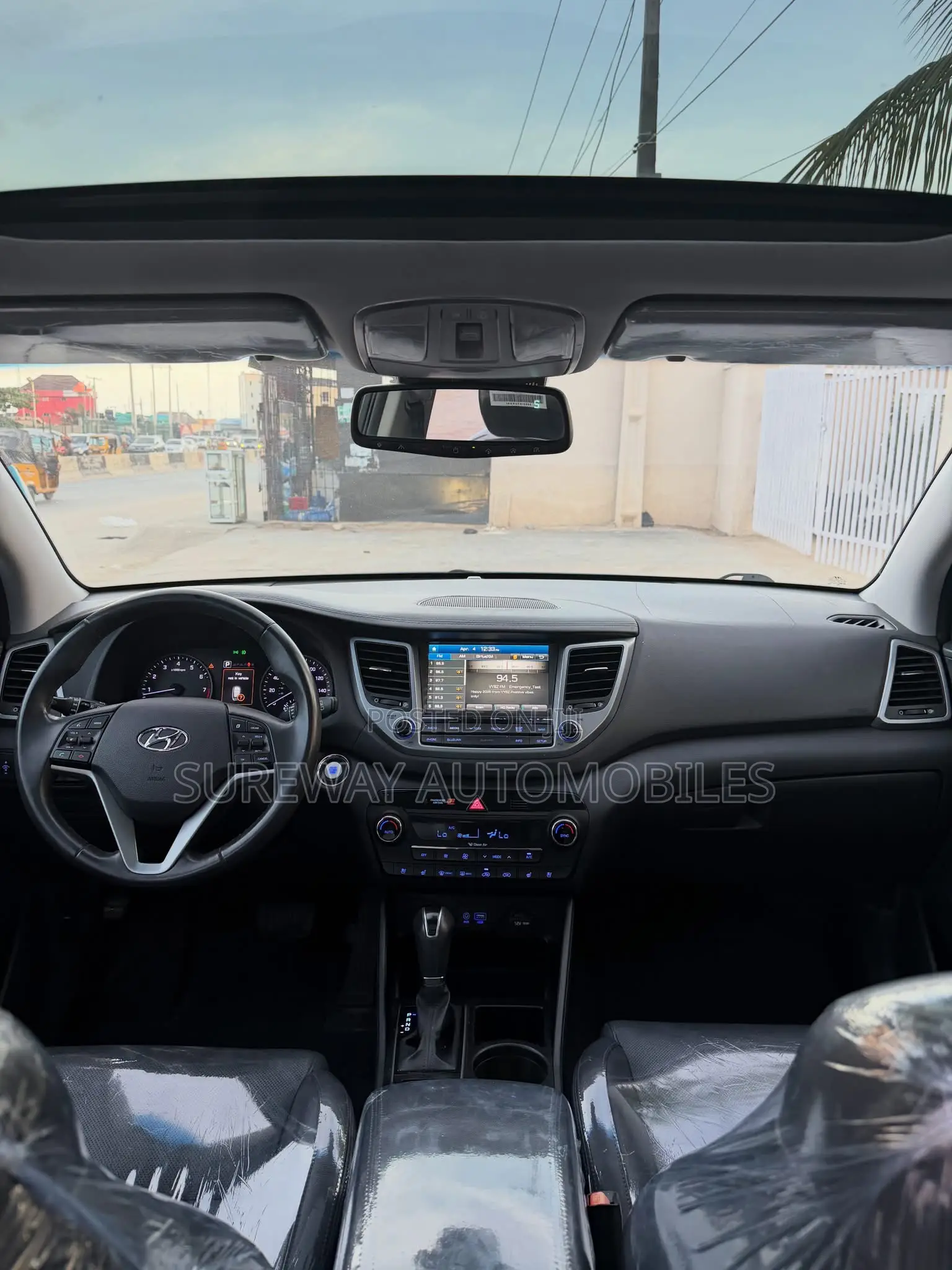 Hyundai Tucson Limited FWD 2016 Gray