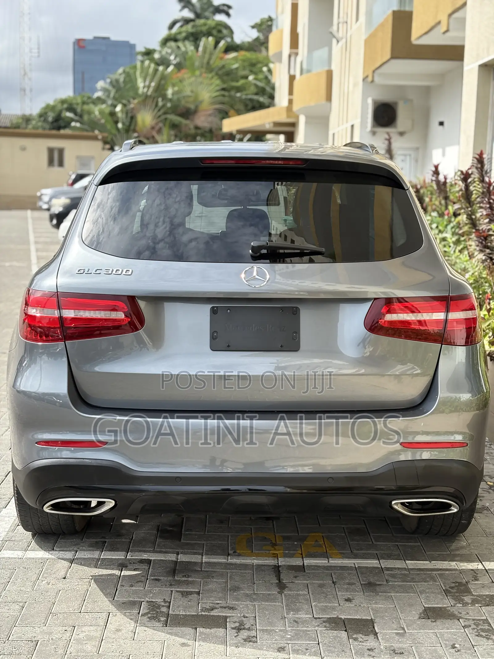 Mercedes-Benz GLC-Class 2016 Gray