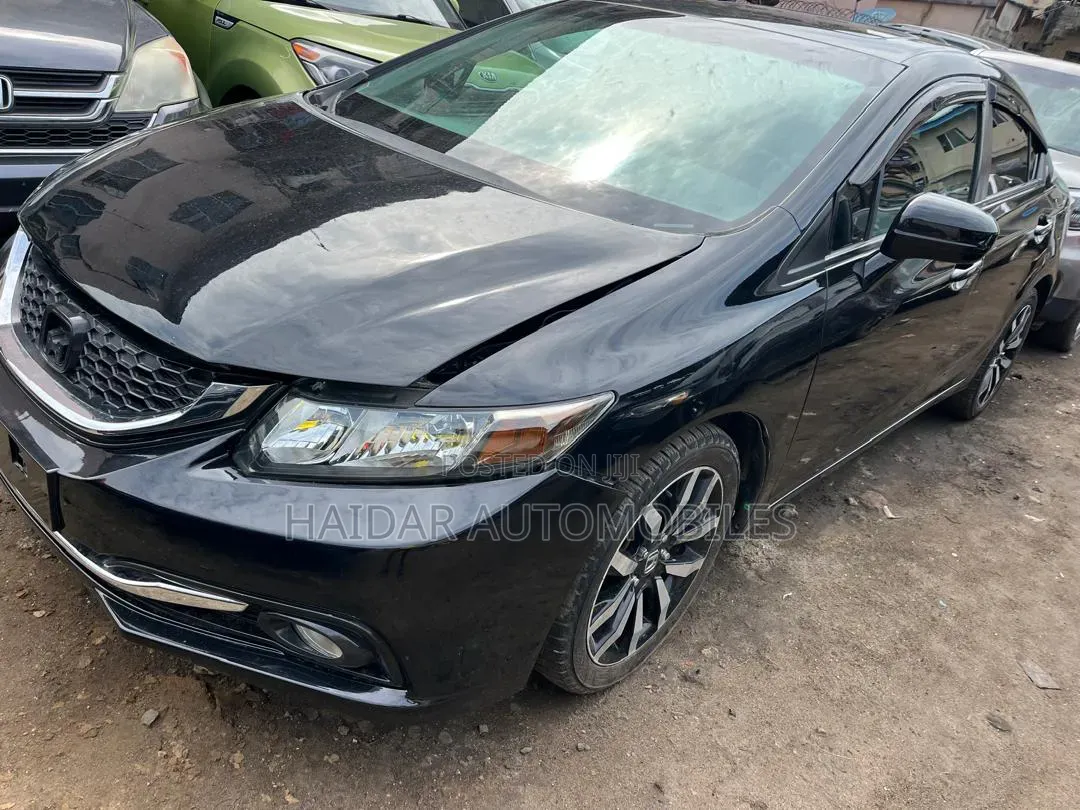 Honda Civic 2014 Black
