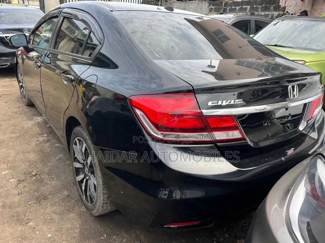 Honda Civic 2014 Black