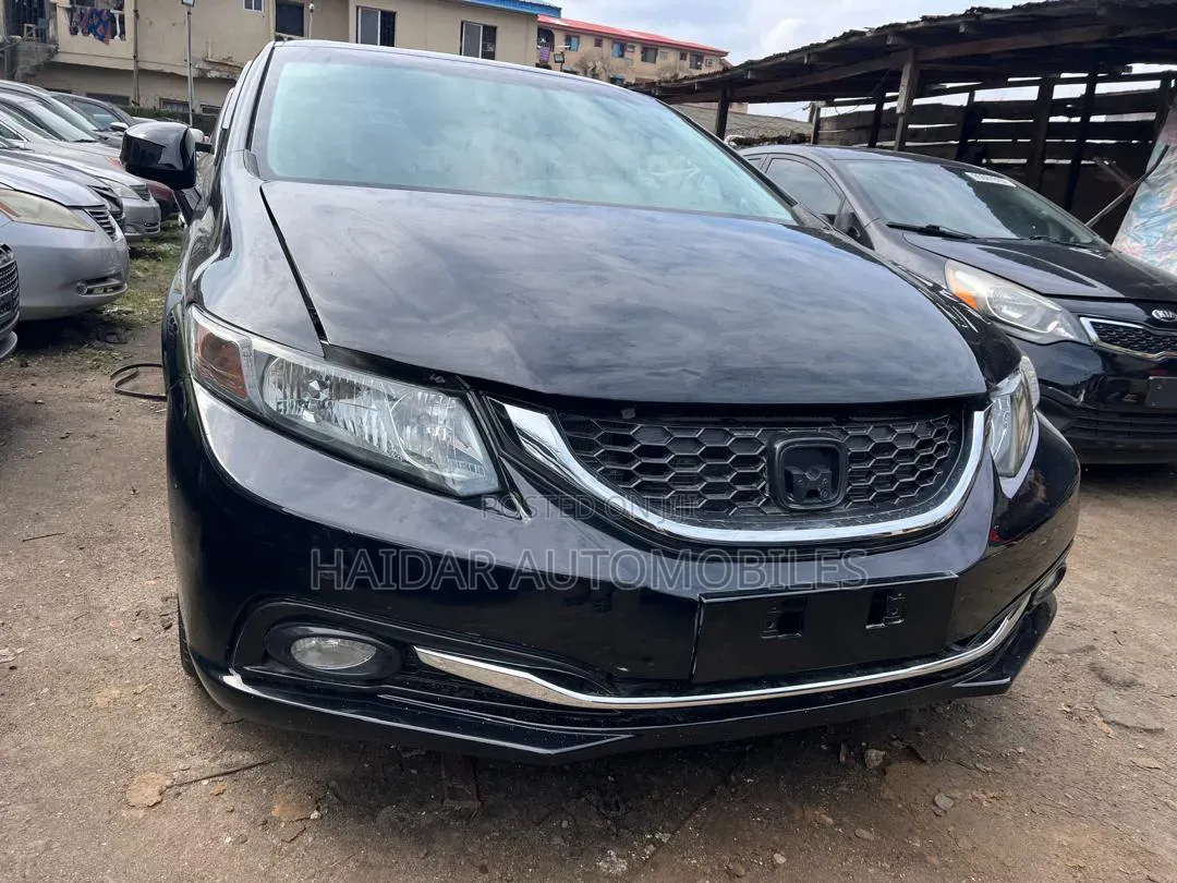 Honda Civic 2014 Black