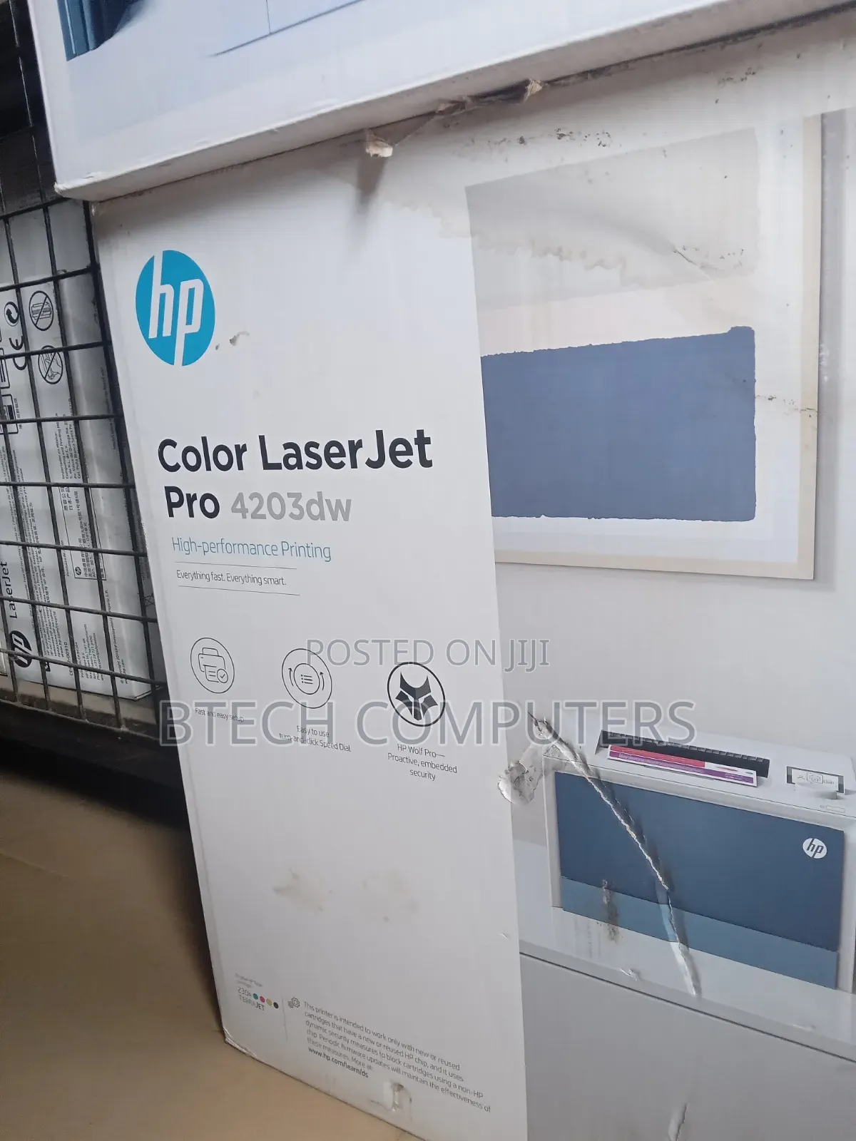 Hp Colour Laserjrt 4203dw