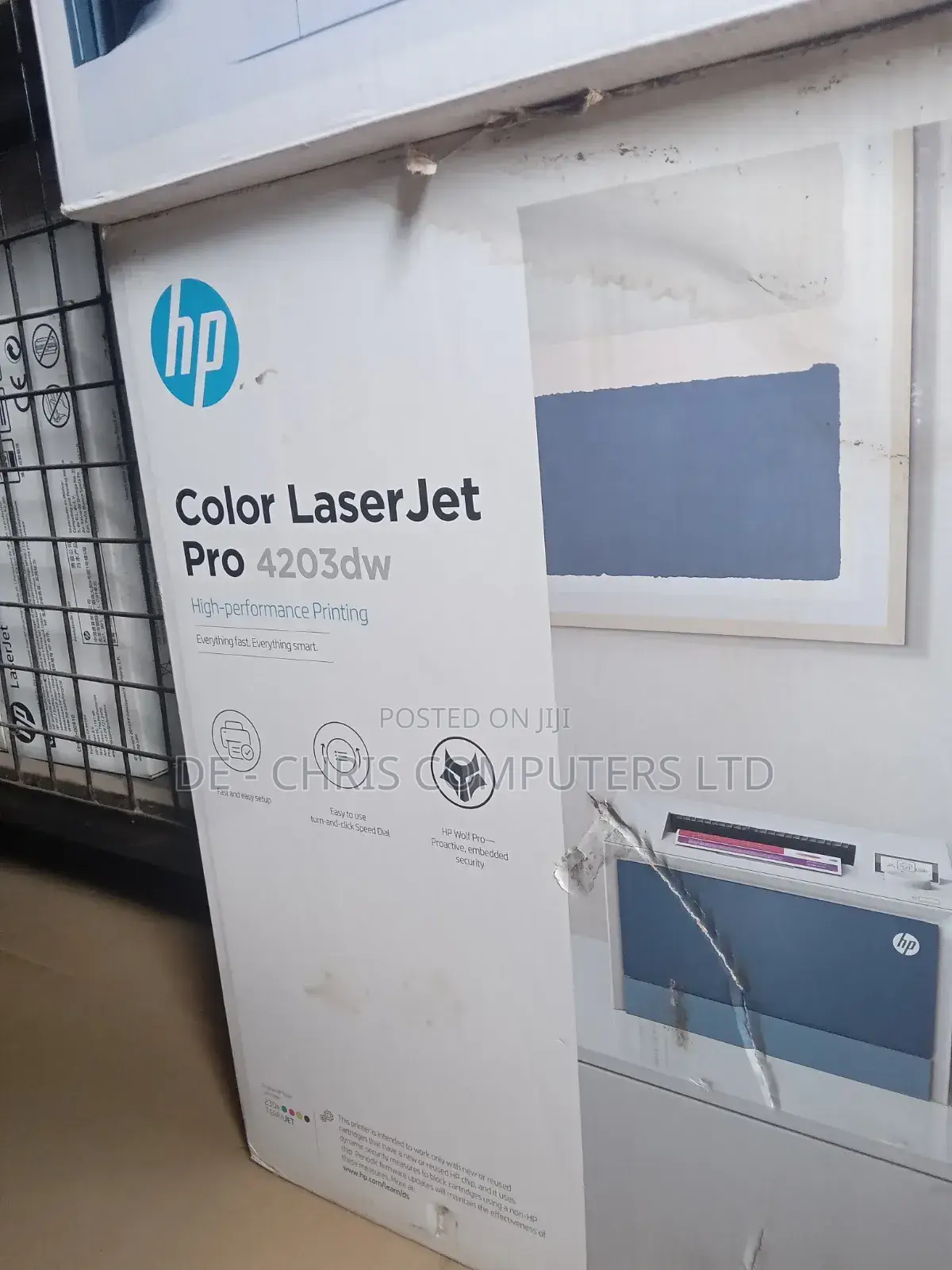 Hp Colour Laserjrt 4203dw