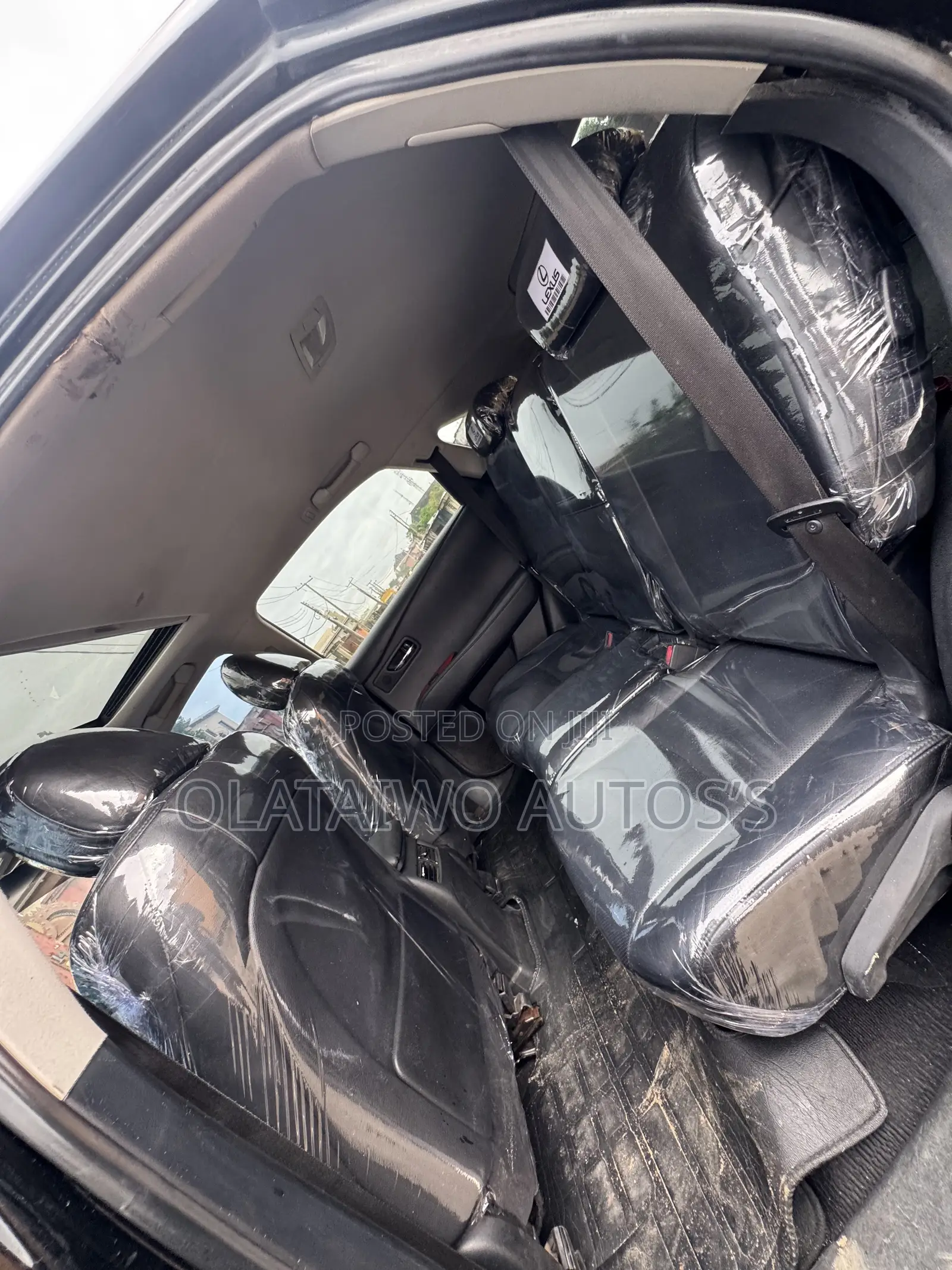 Lexus RX 350 2010 Black