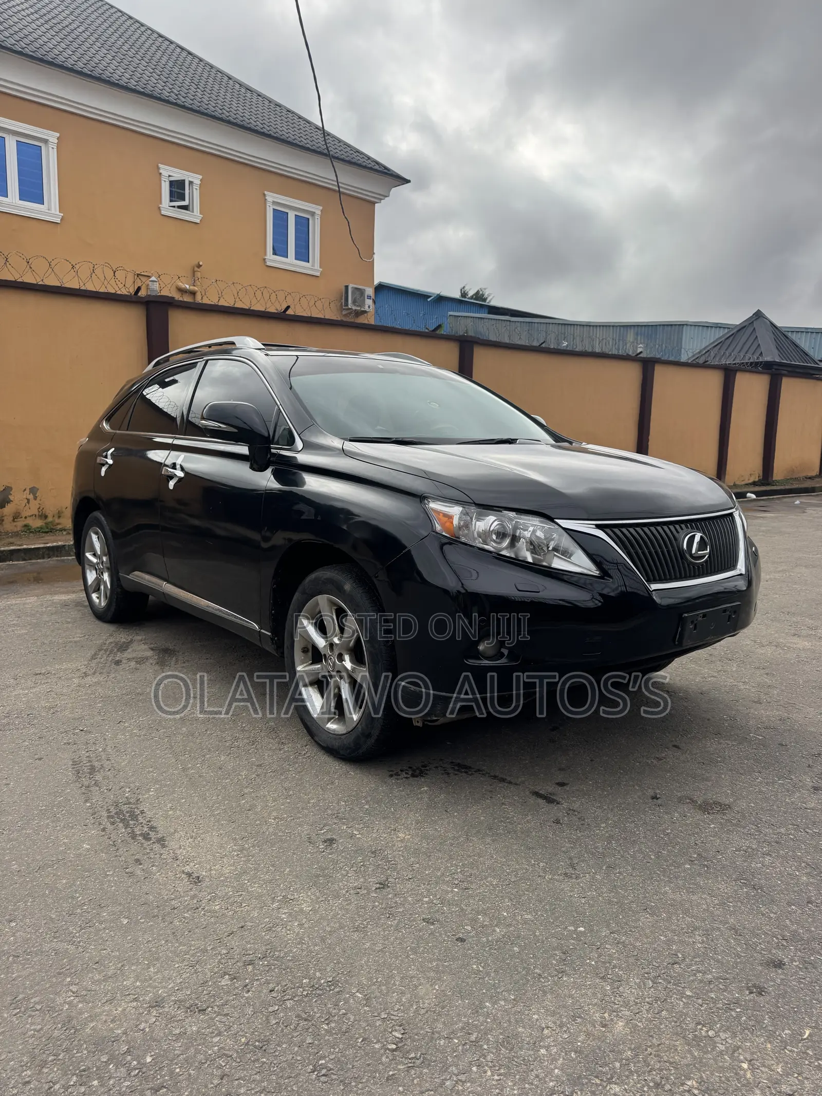Lexus RX 350 2010 Black