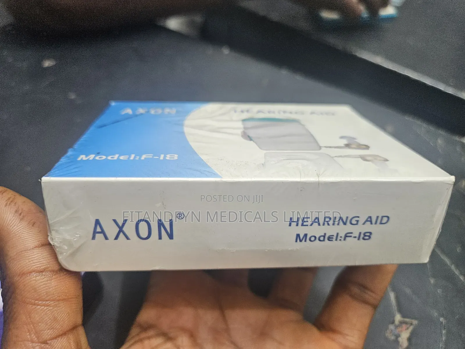 Hearing Aid Axon