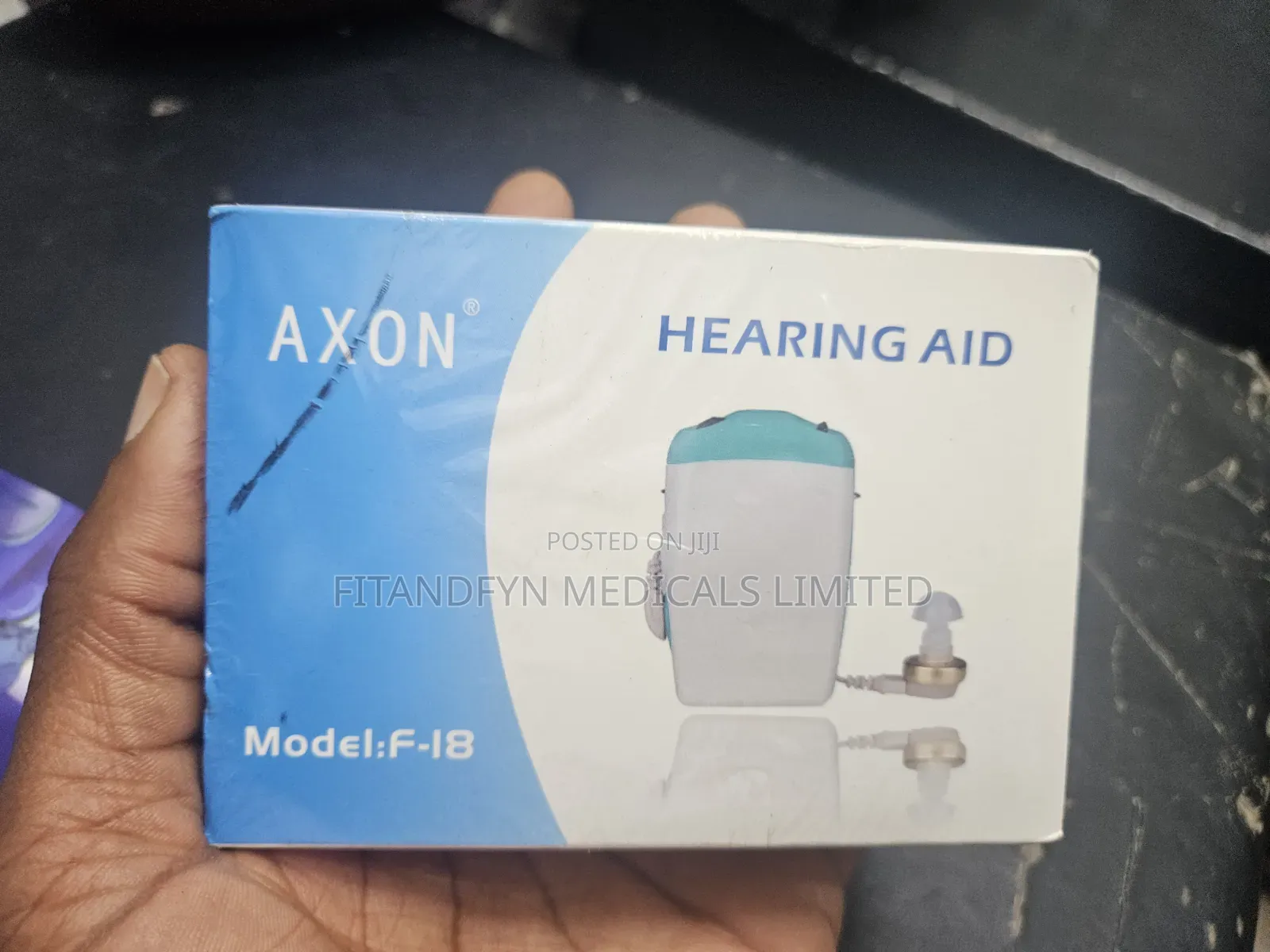 Hearing Aid Axon