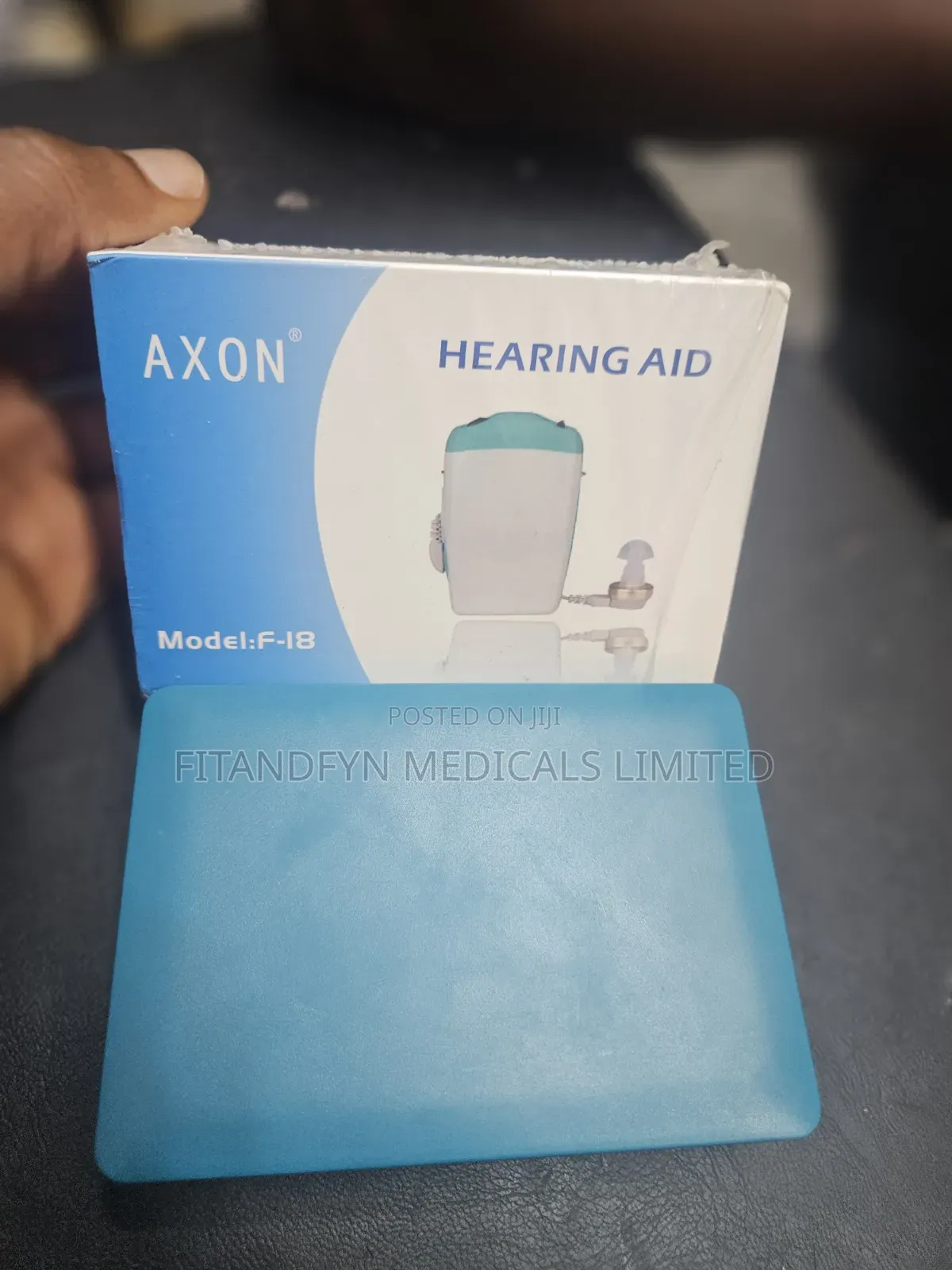 Hearing Aid Axon