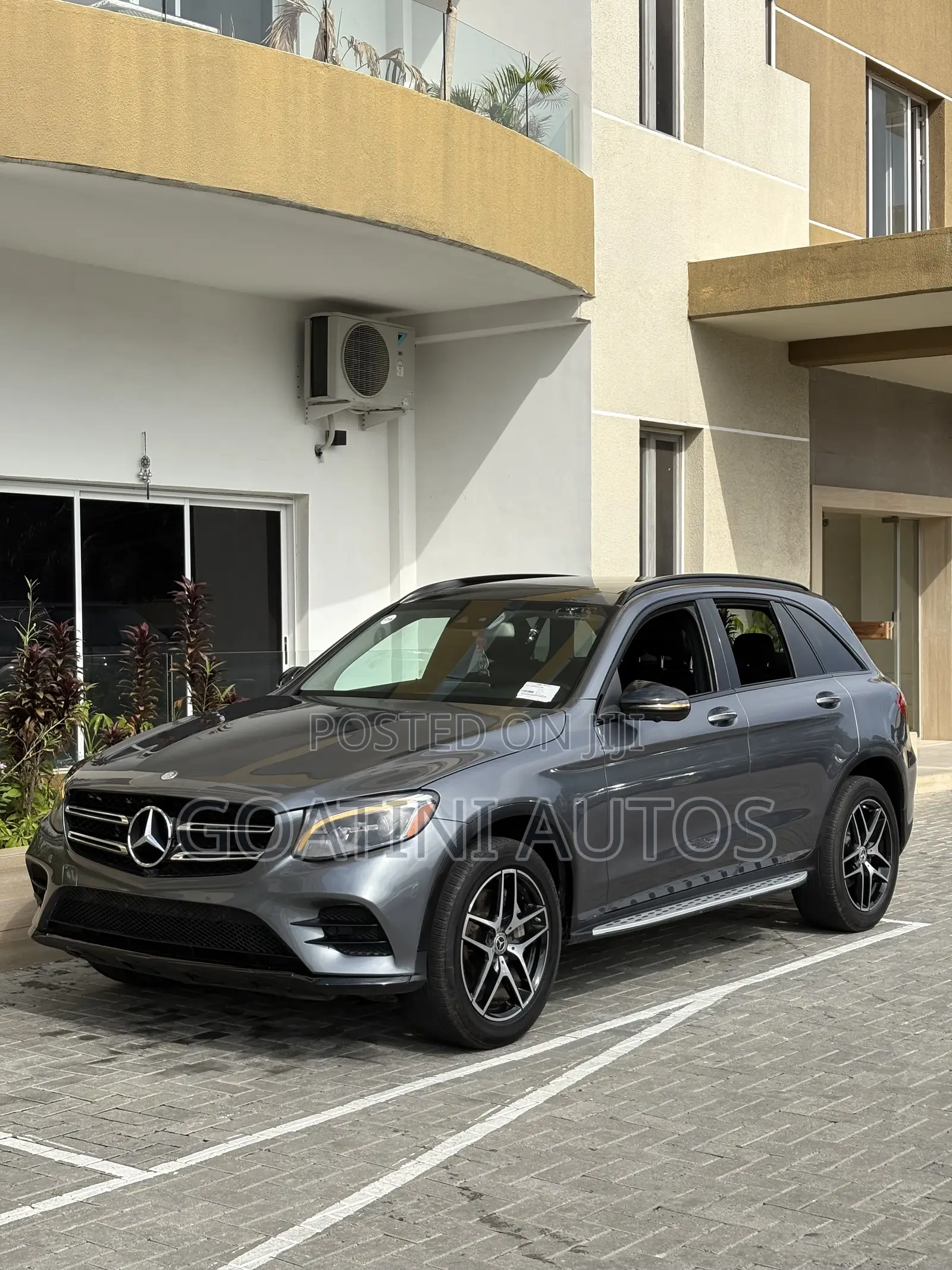 Mercedes-Benz GLC-Class 2016 Gray