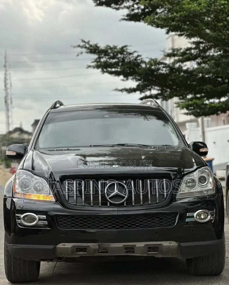 Mercedes-Benz GL-Class 2009 Black