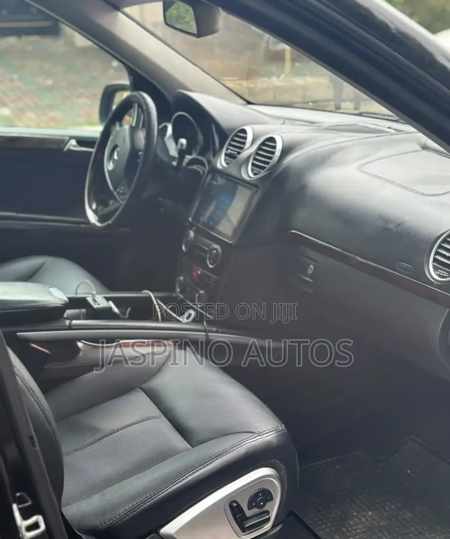 Mercedes-Benz GL-Class 2009 Black
