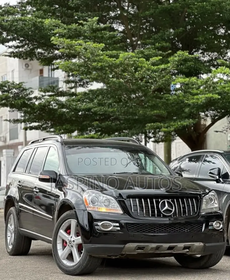 Mercedes-Benz GL-Class 2009 Black