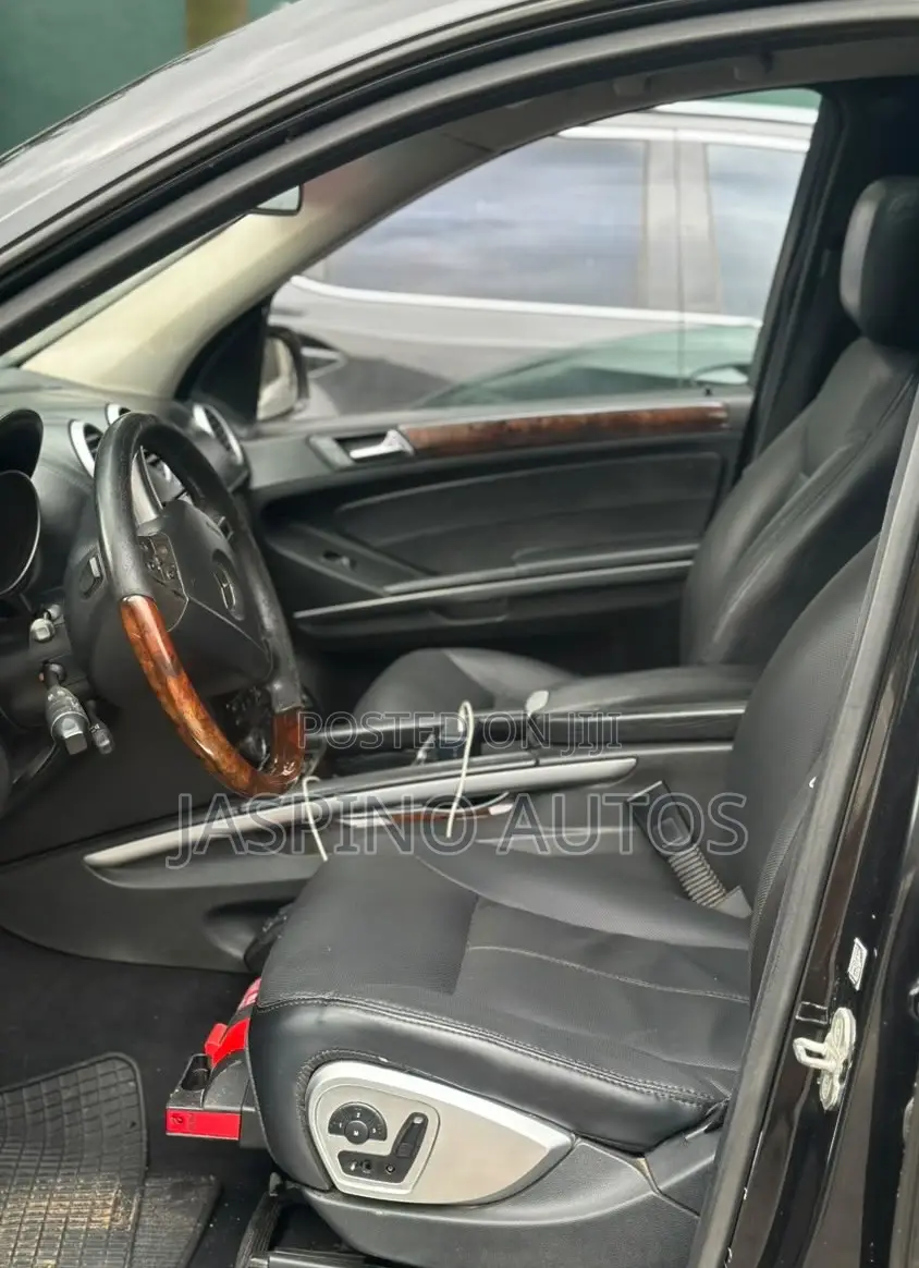 Mercedes-Benz GL-Class 2009 Black
