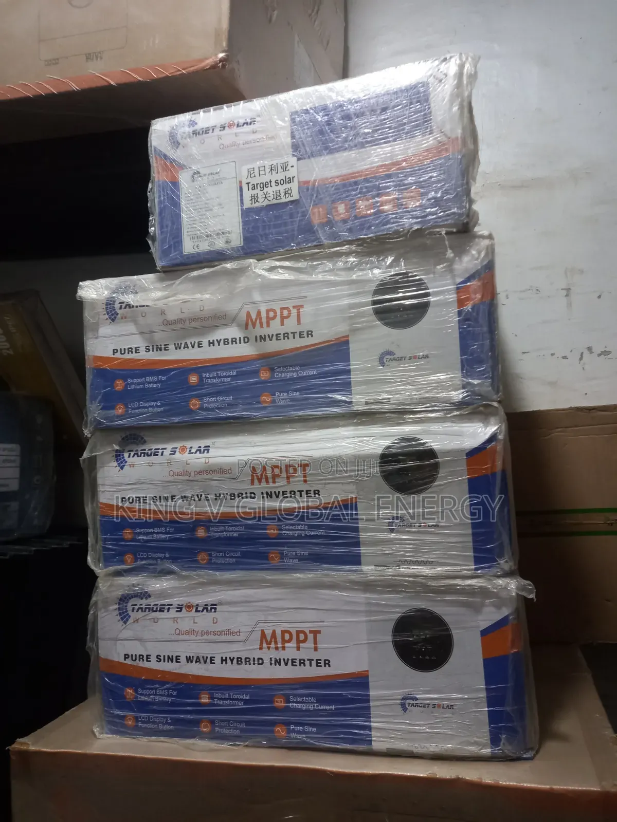 Target 3.5kva/24v Hybrid Transformer Based Solar Inverter