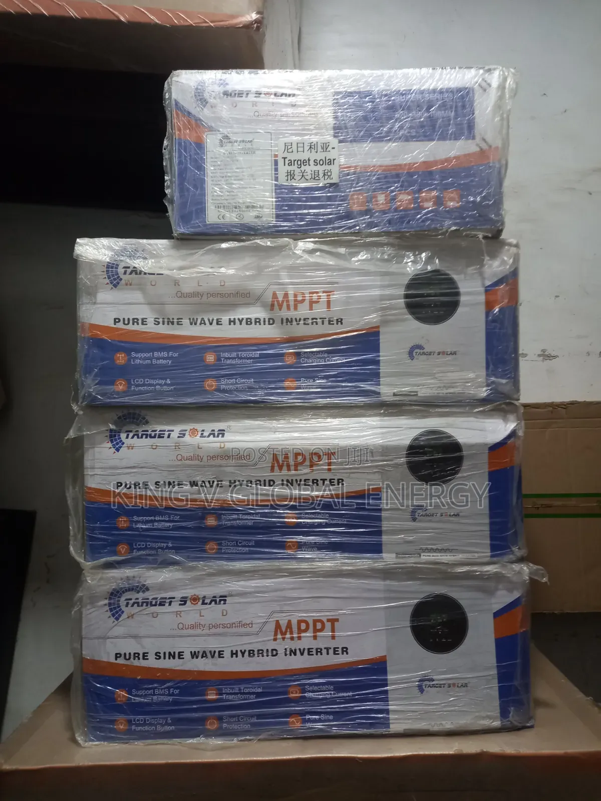 Target 3.5kva/24v Hybrid Transformer Based Solar Inverter