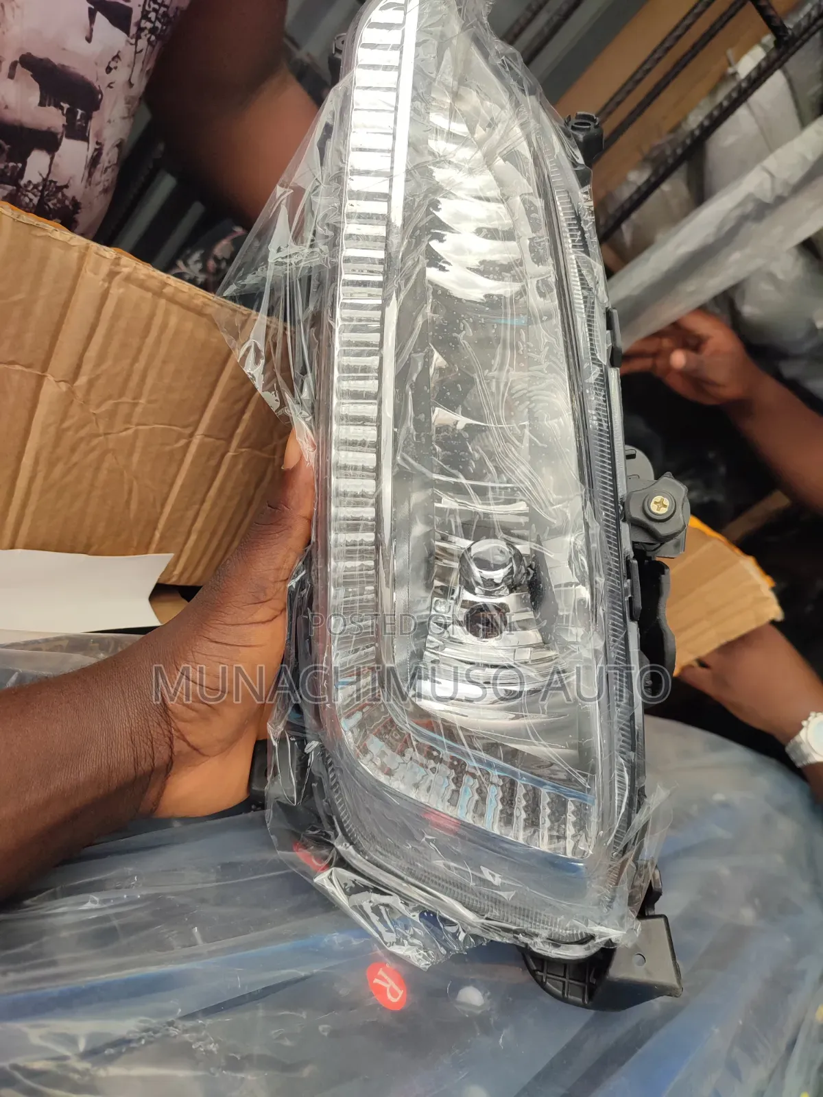 Fog Light Hyundai Santafe 2012/14 Model