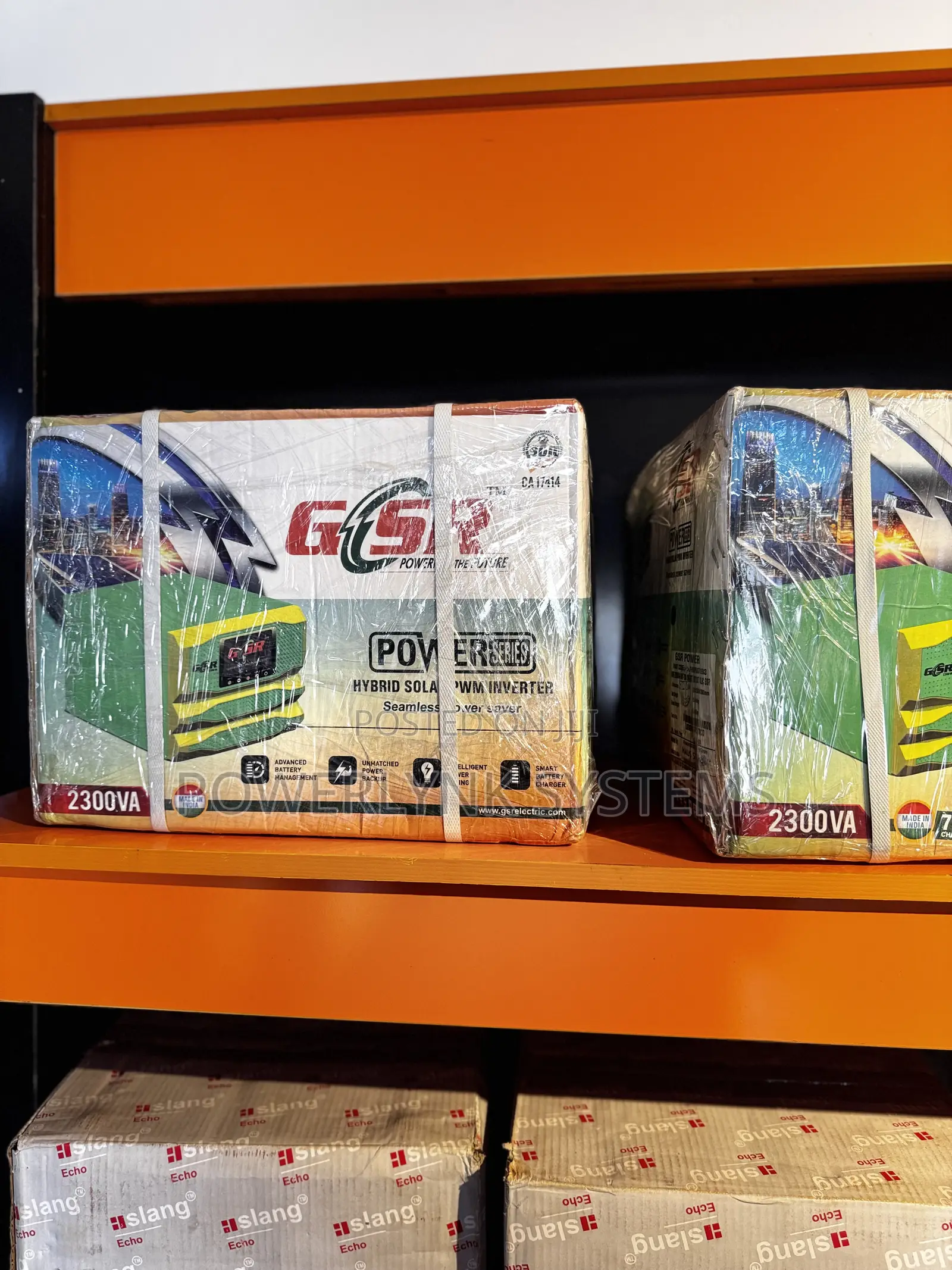 GSR 2.3kva Hybrid Inverter 24v