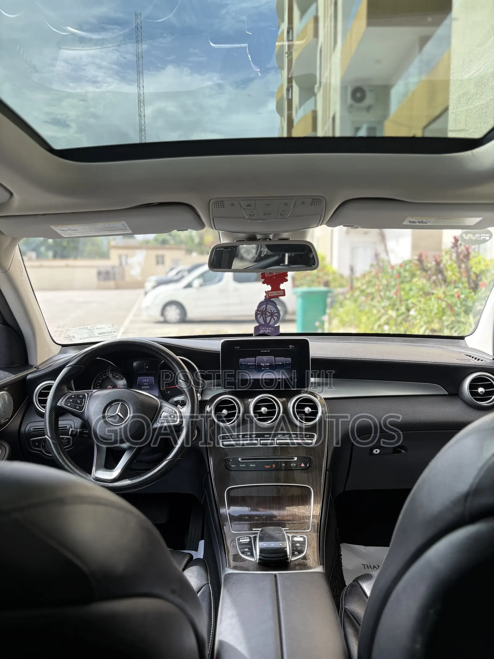Mercedes-Benz GLC-Class 2016 Gray