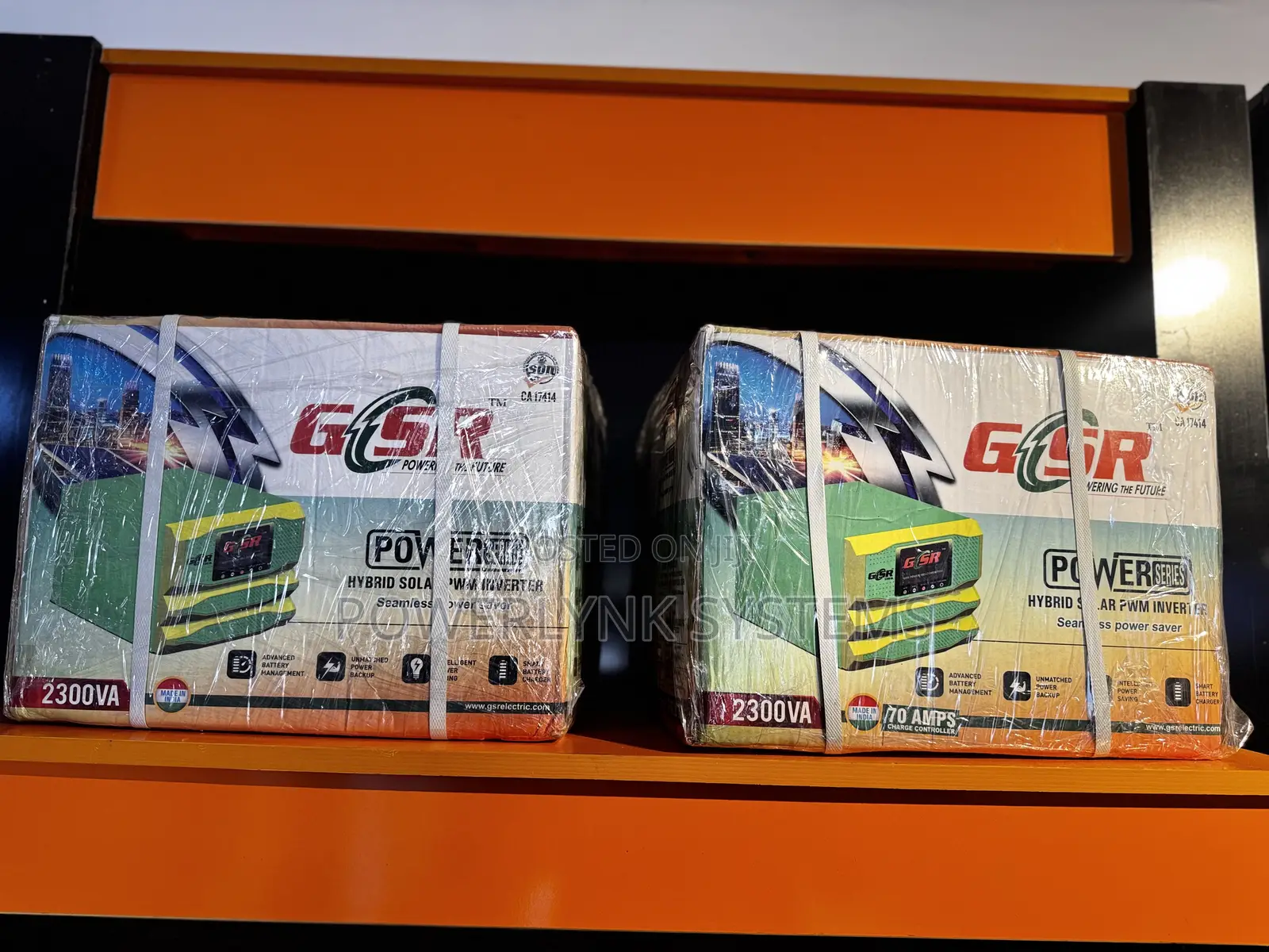 GSR 2.3kva Hybrid Inverter 24v