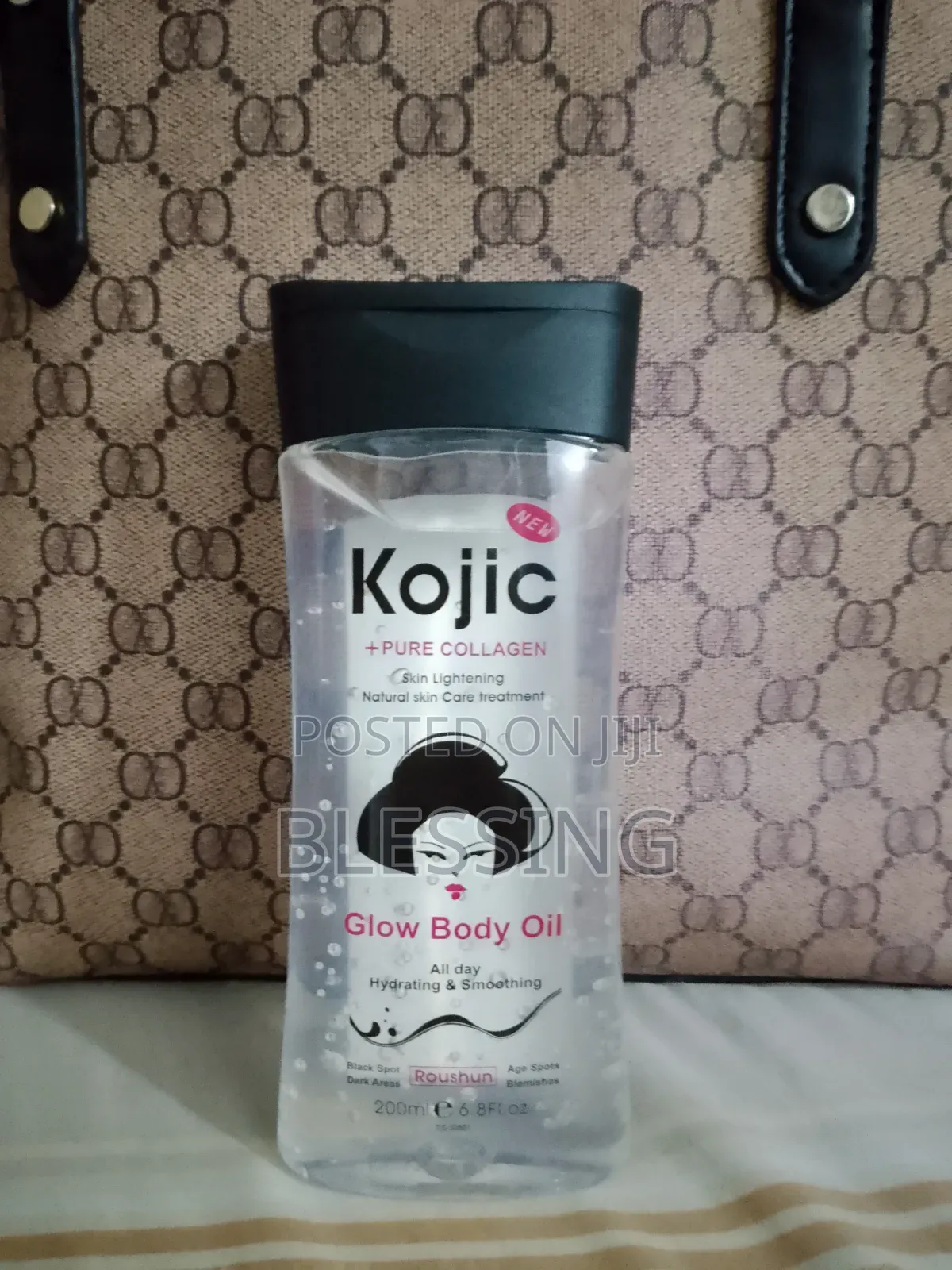 Kojic Body Oil for Smooth and Hydrating Skin for All Day Long 200ml