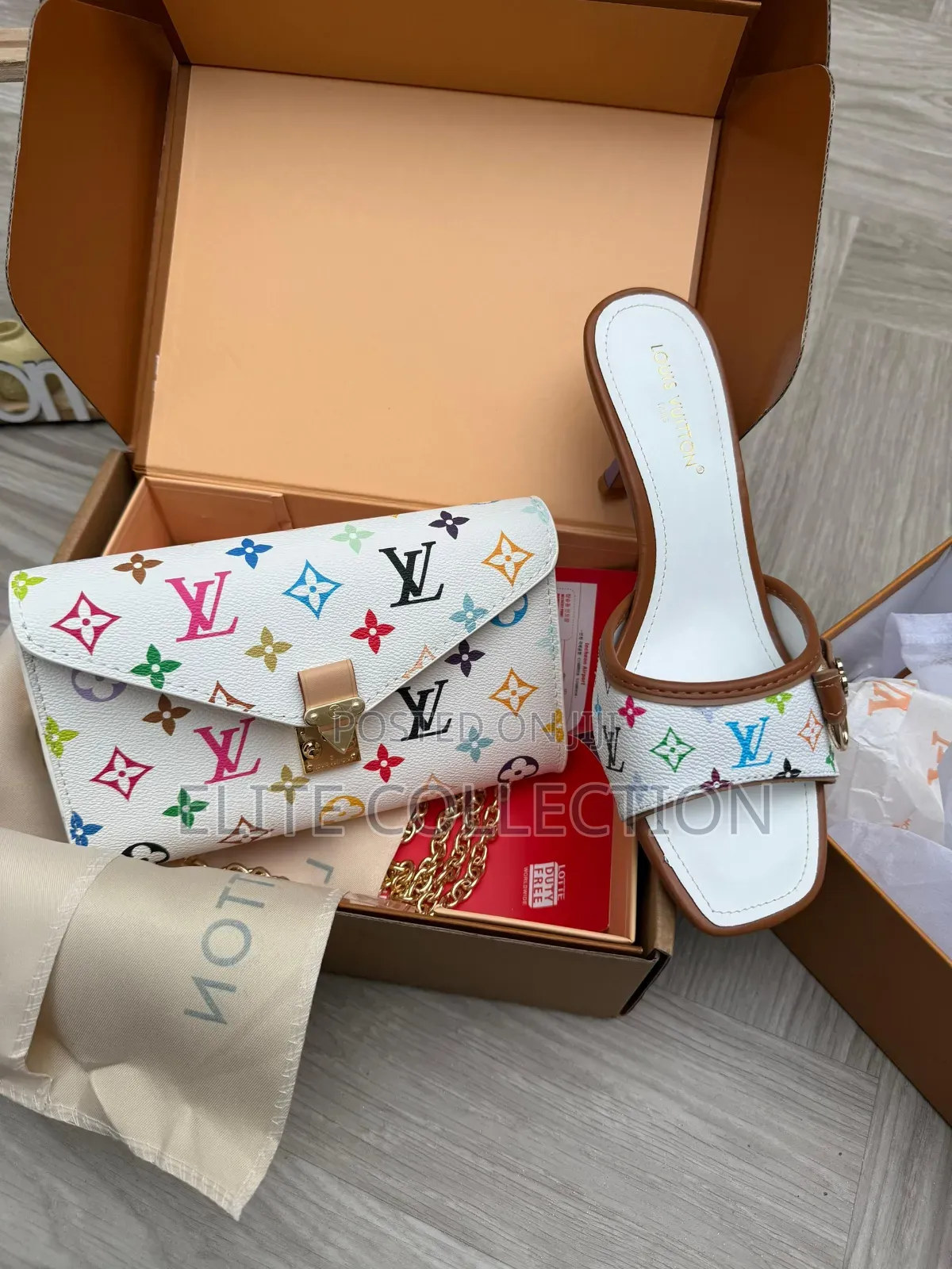 Louis Vuitton Purse Lux Mule 37-43 Has Big Fitting