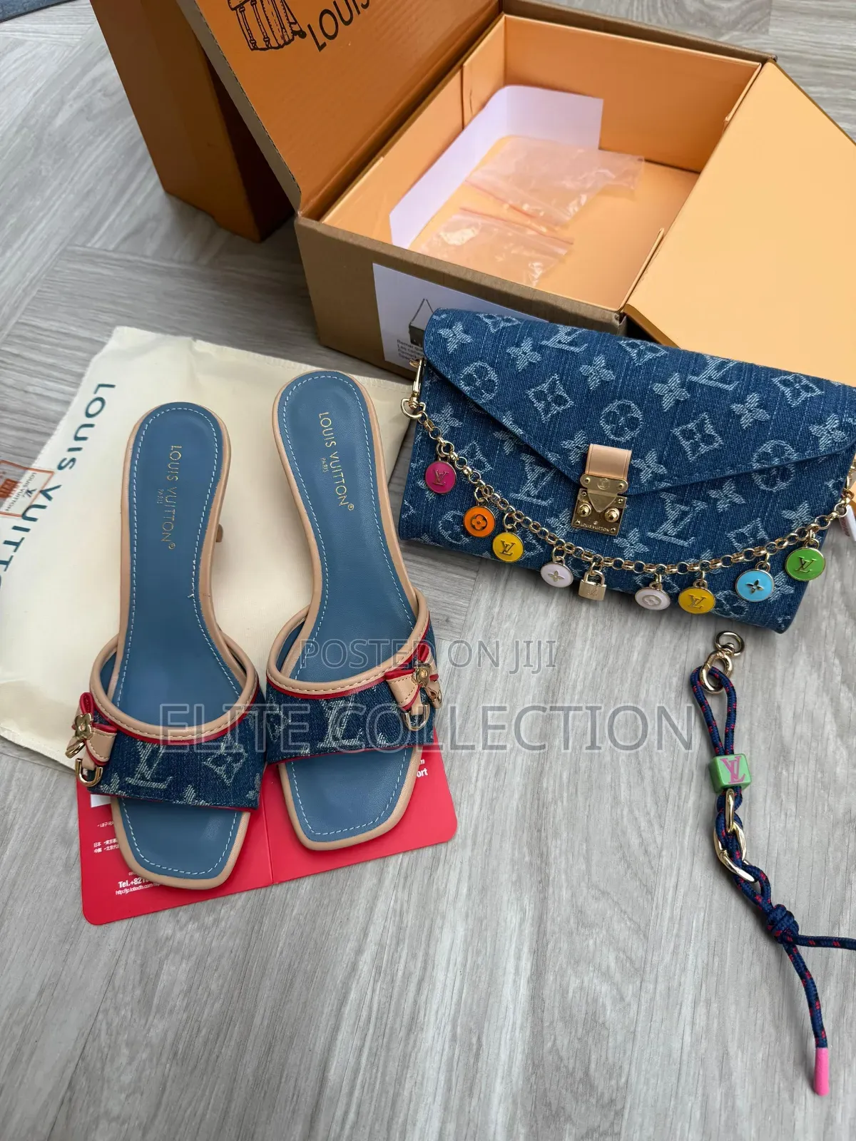 Louis Vuitton Purse Lux Mule 37-43 Has Big Fitting