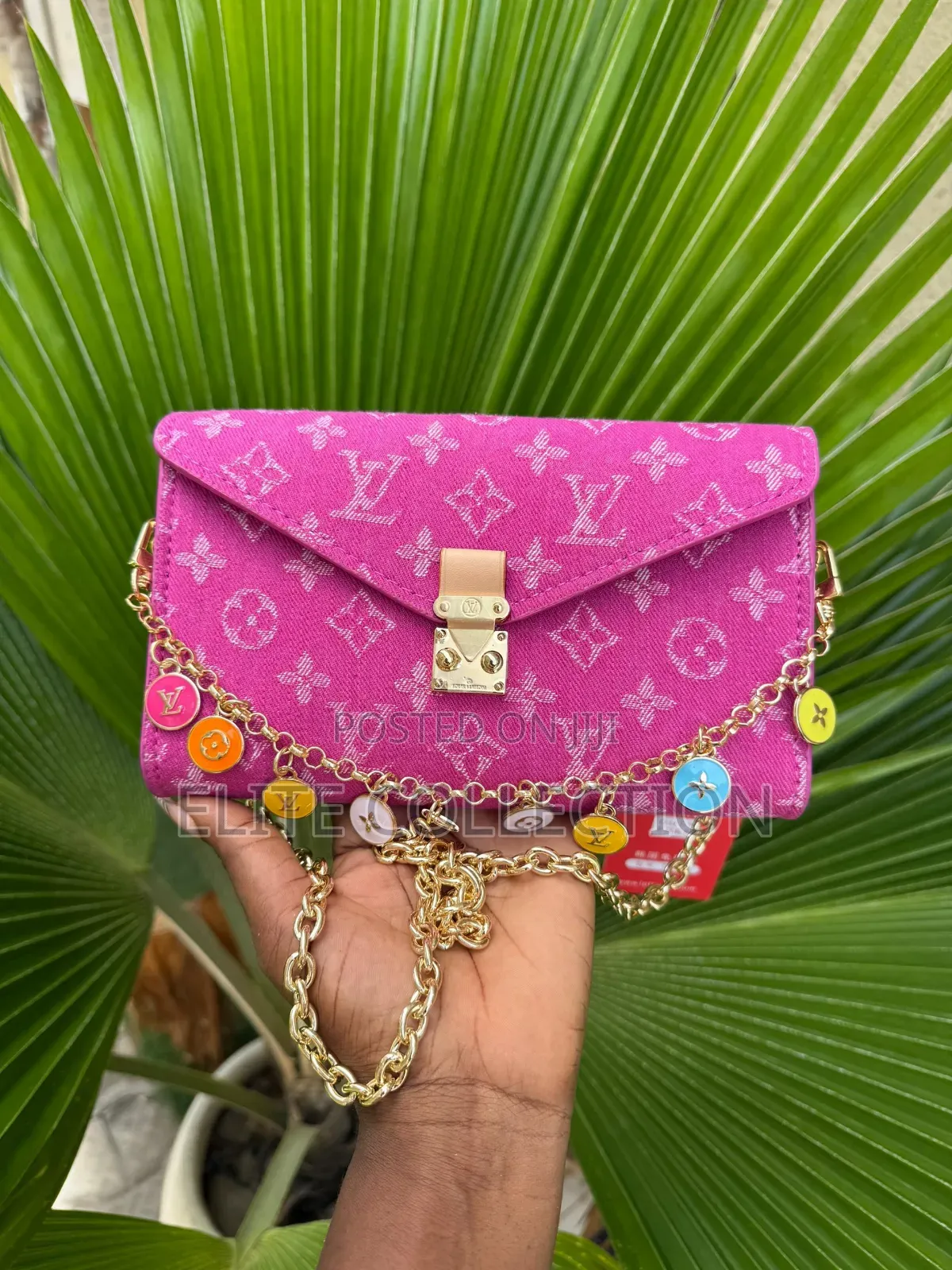 Louis Vuitton Purse Lux Mule 37-43 Has Big Fitting