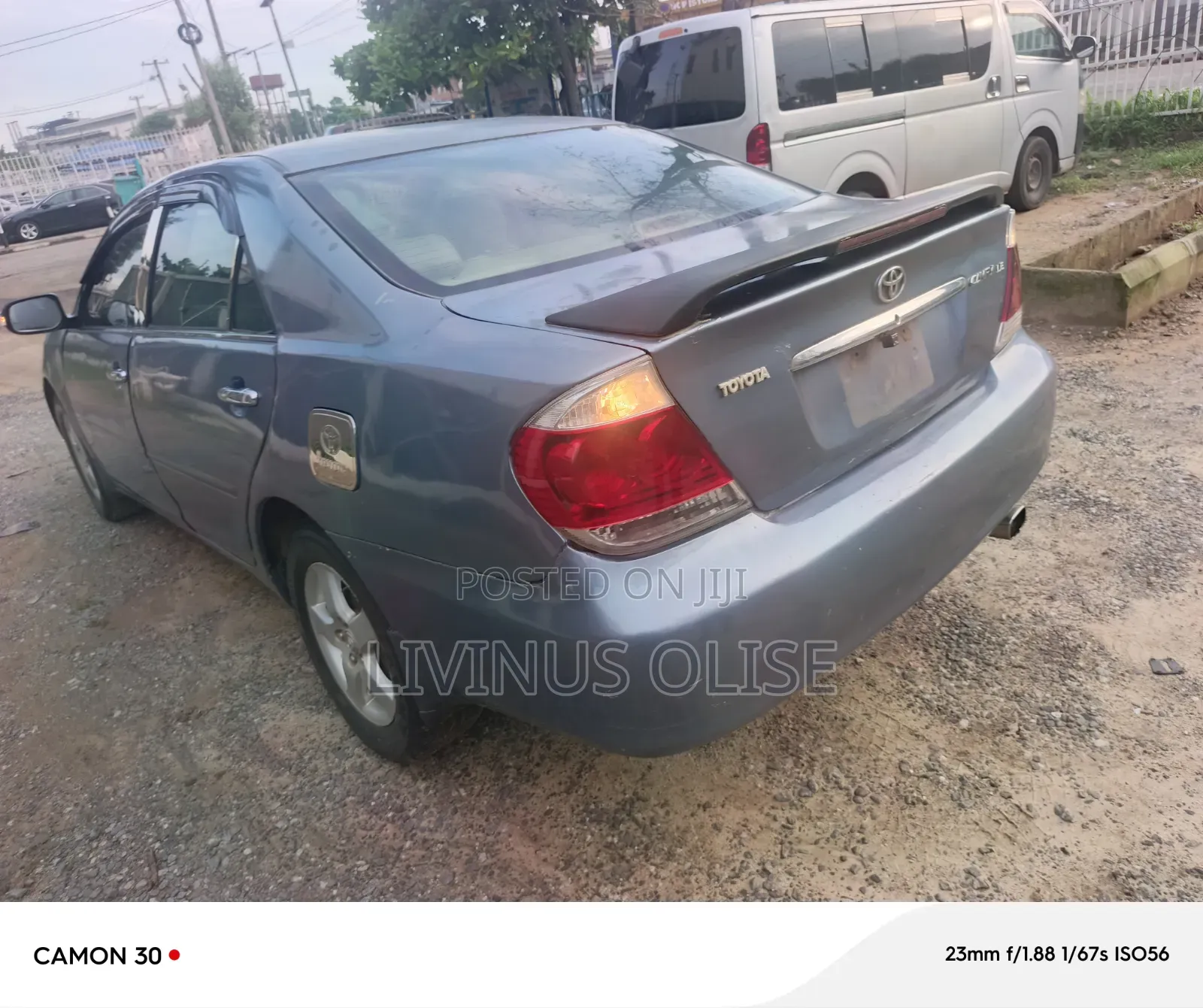 Toyota Camry 2004 Blue