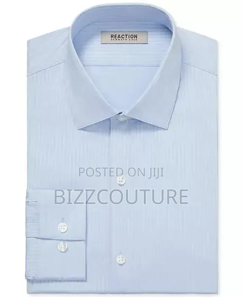 Original Kenneth Cole Striped Dress Shirts 100%Authentic Guaranteed