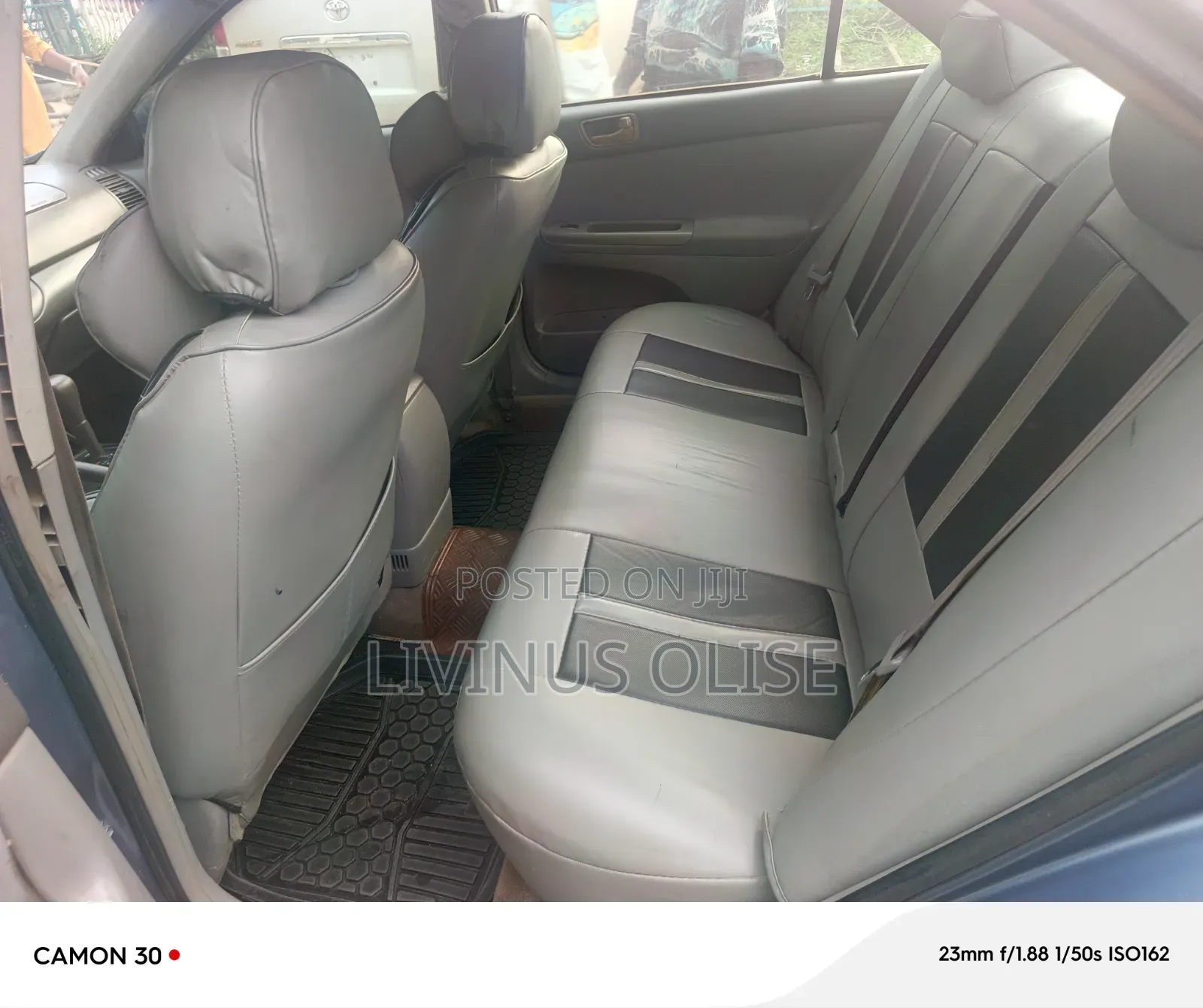 Toyota Camry 2004 Blue