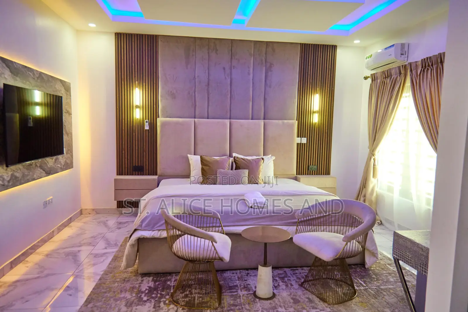 M &T Newly Furnished Luxurious 4 Bedroom Apartment In Orchid Lekki