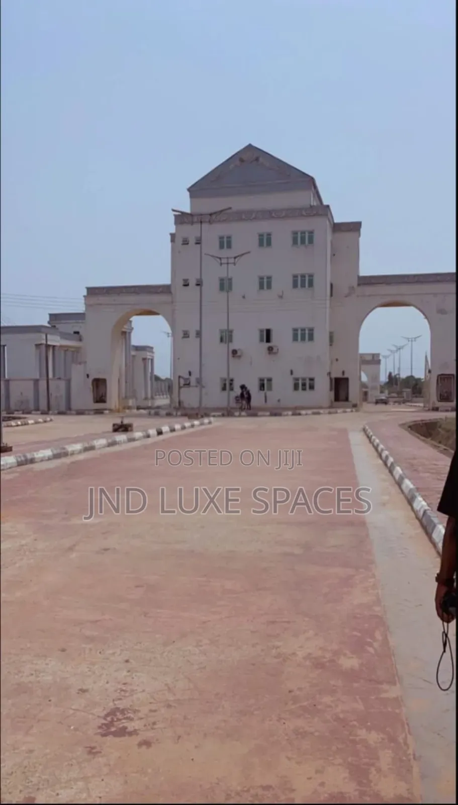 Land in a Well-Secured Estate