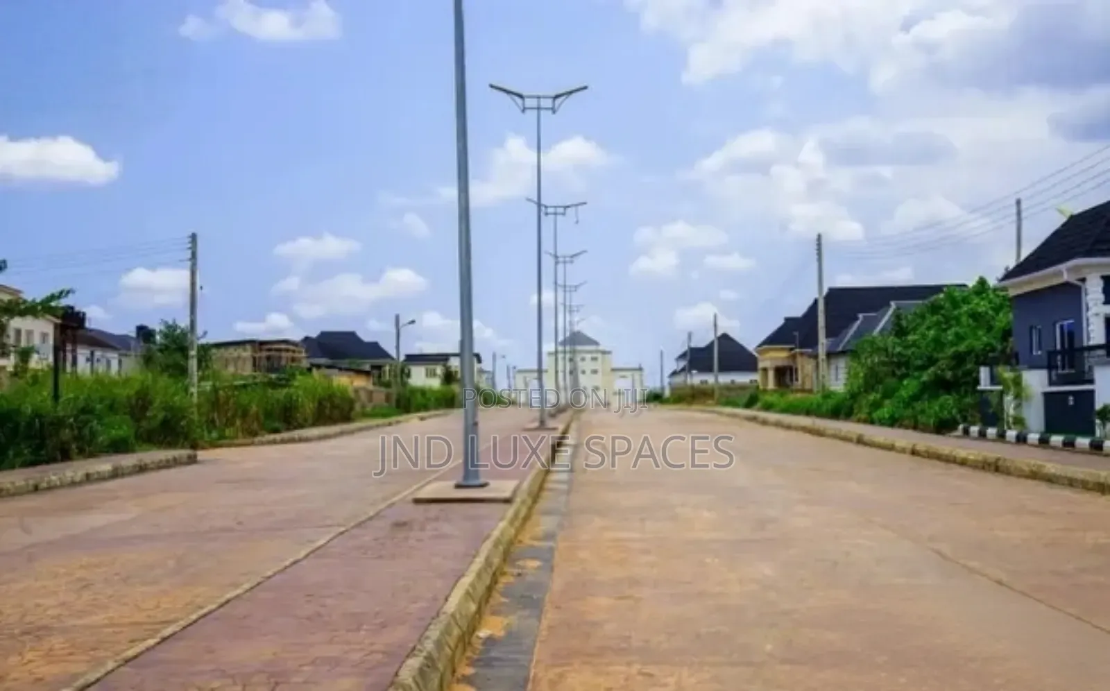 Land in a Well-Secured Estate