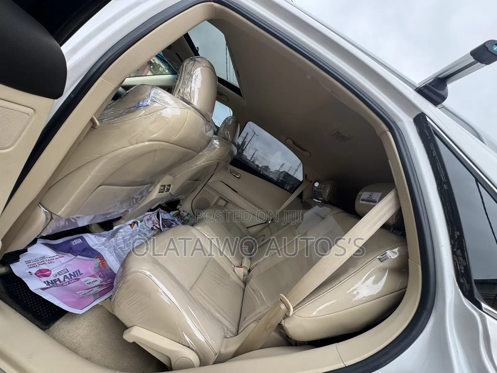 Lexus RX 350 AWD 2015 White