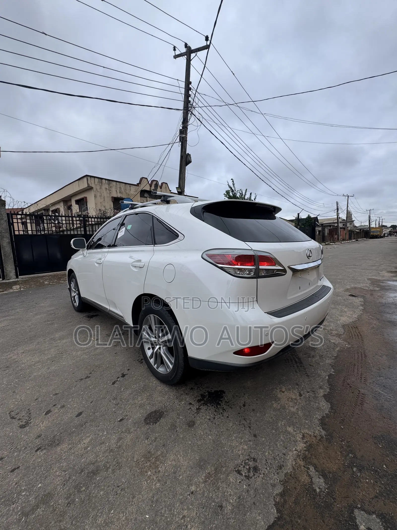Lexus RX 350 AWD 2015 White