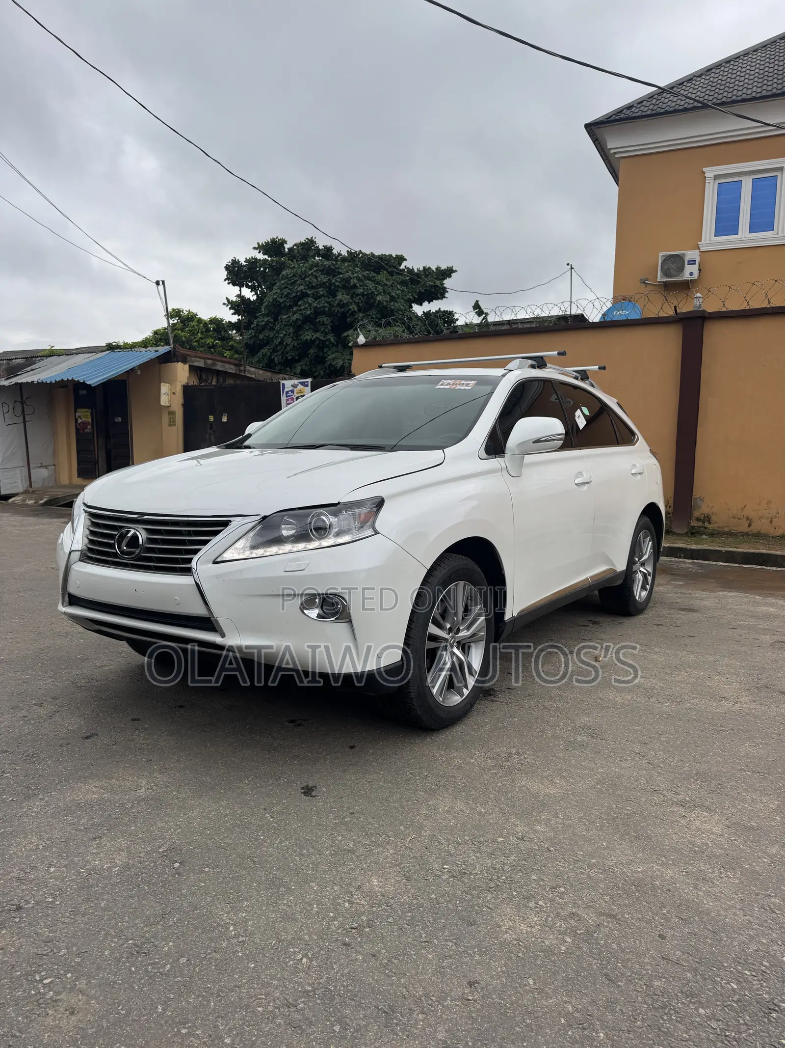 Lexus RX 350 AWD 2015 White